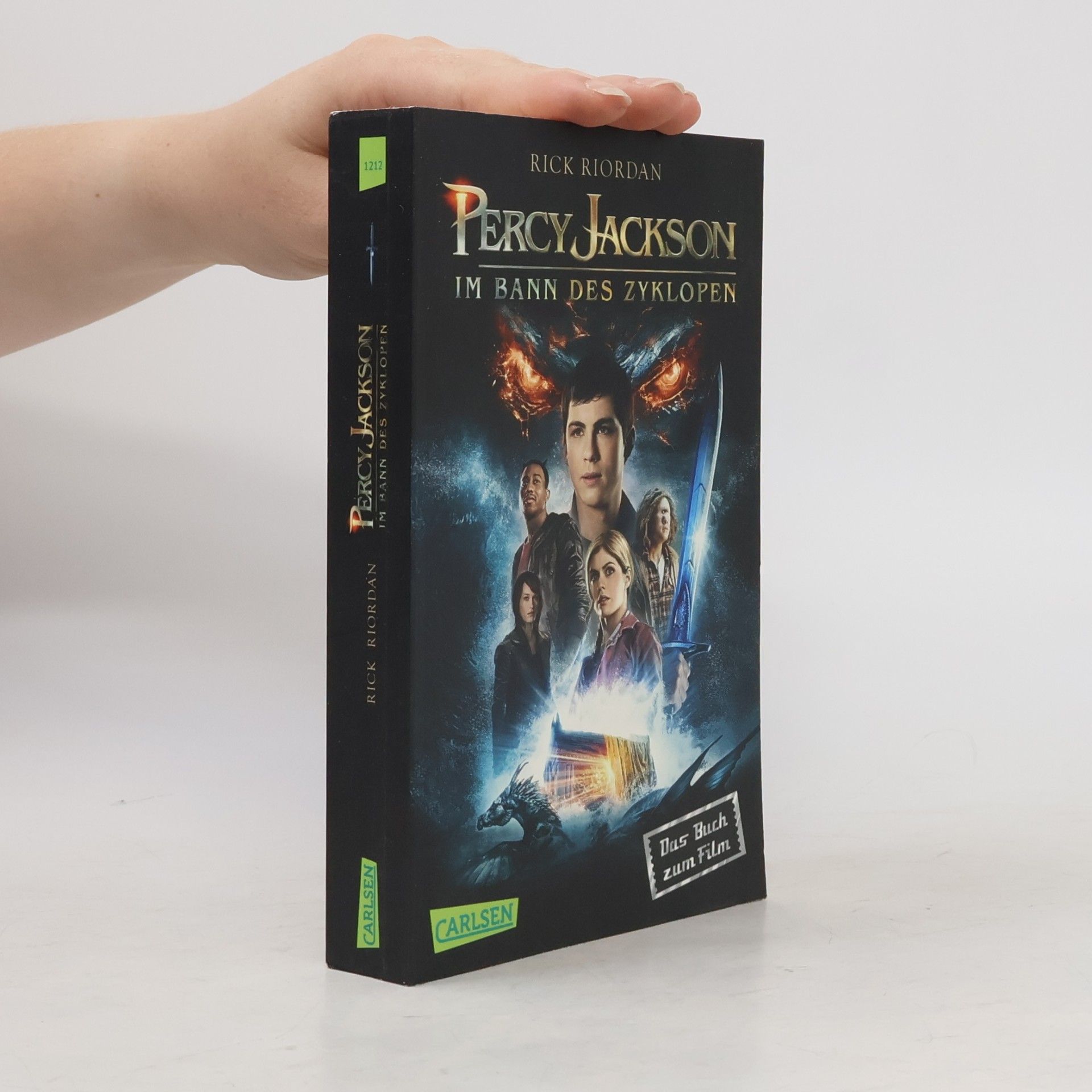Rick Riordan Percy Jackson. Im Bann des Zyklopen