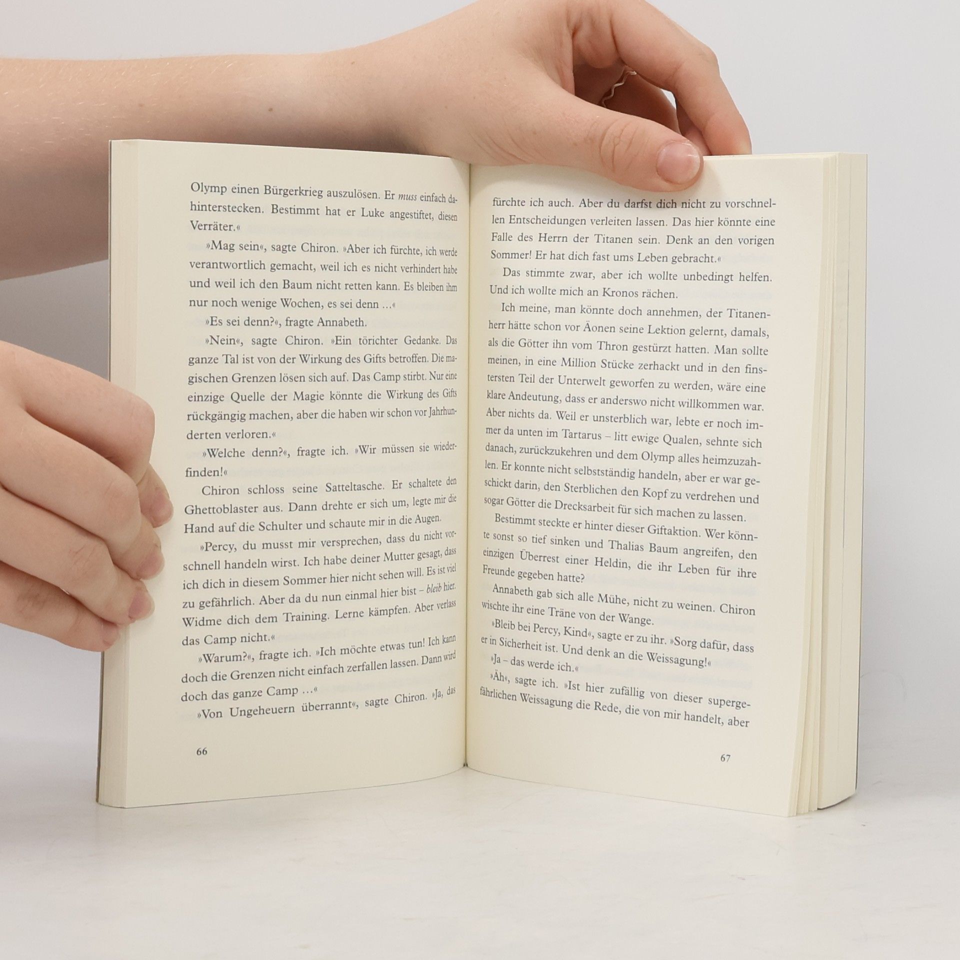 Rick Riordan Percy Jackson. Im Bann des Zyklopen