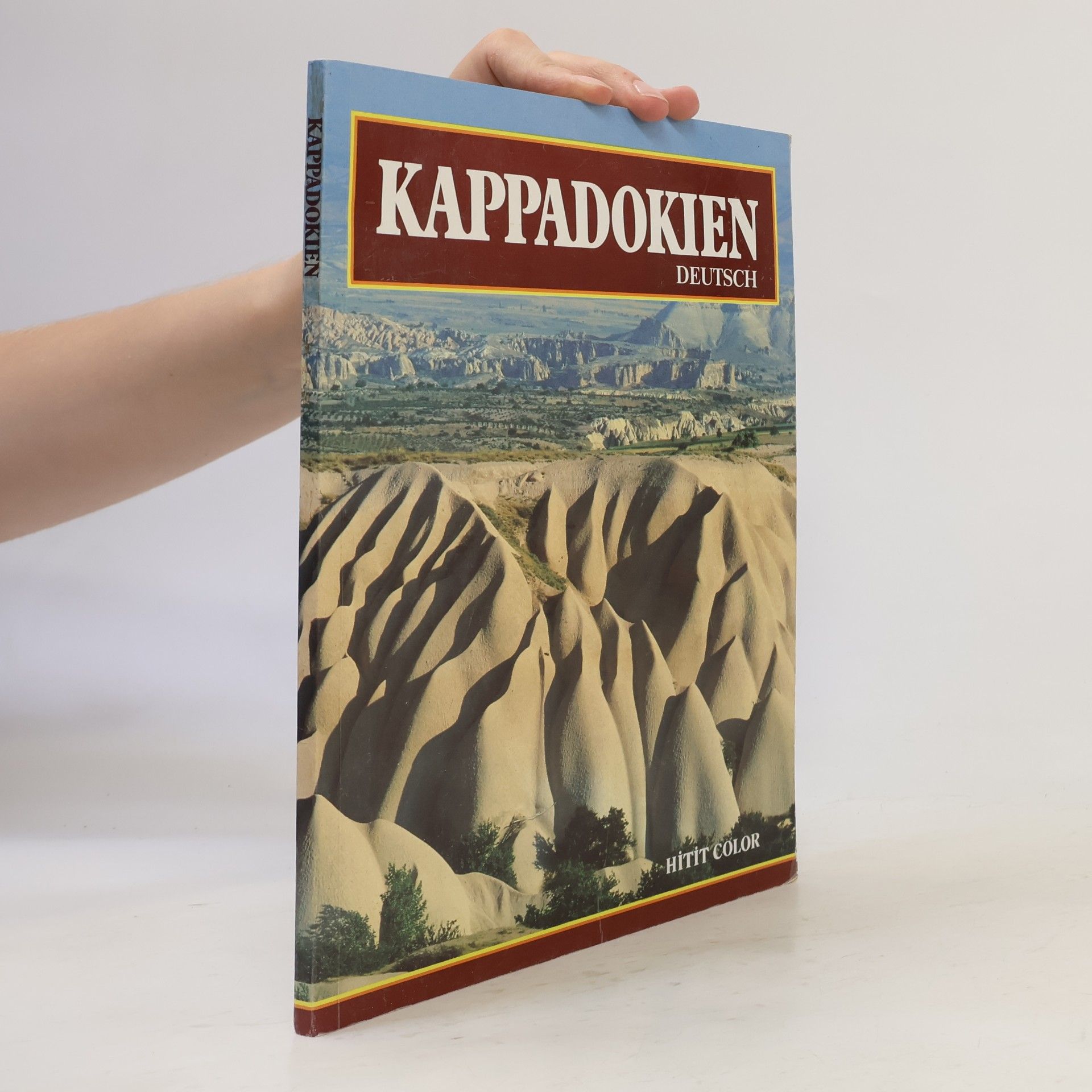 Kolektiv autorů Kappadokien