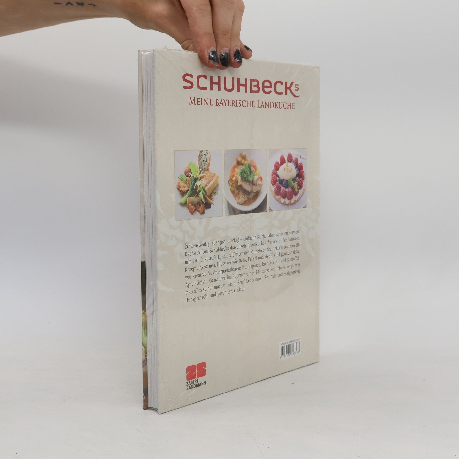 Alfons Schuhbecks Meine bayerische Landküche