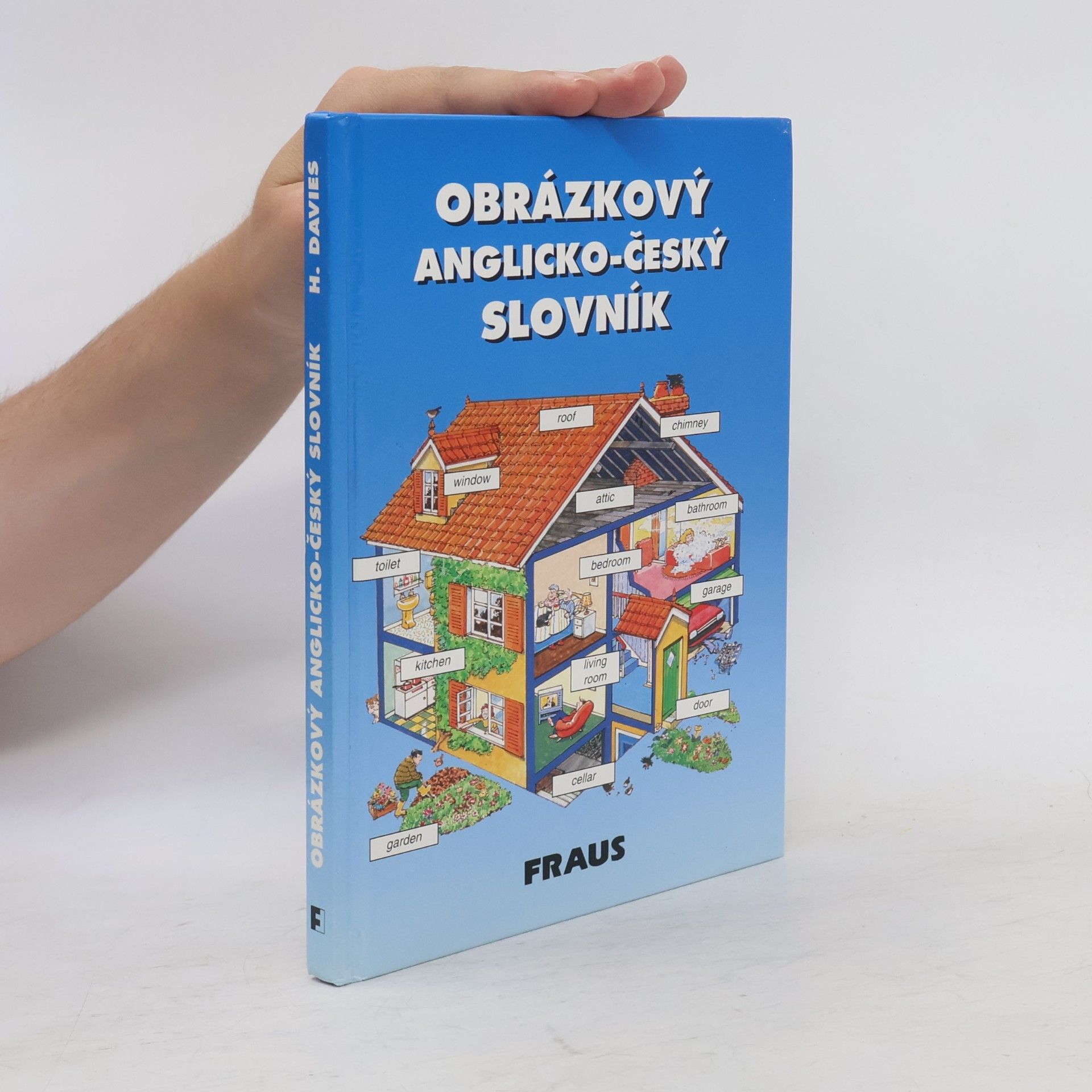 Obrázkový anglicko-český slovník