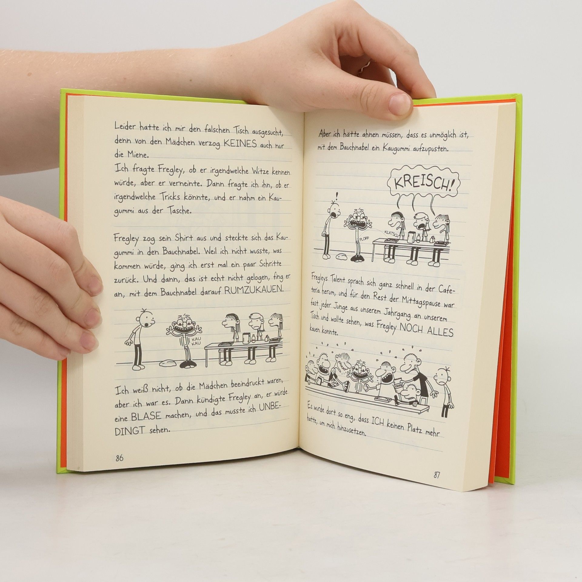 Jeff Kinney Gregs Tagebuch 8. Echt übel!