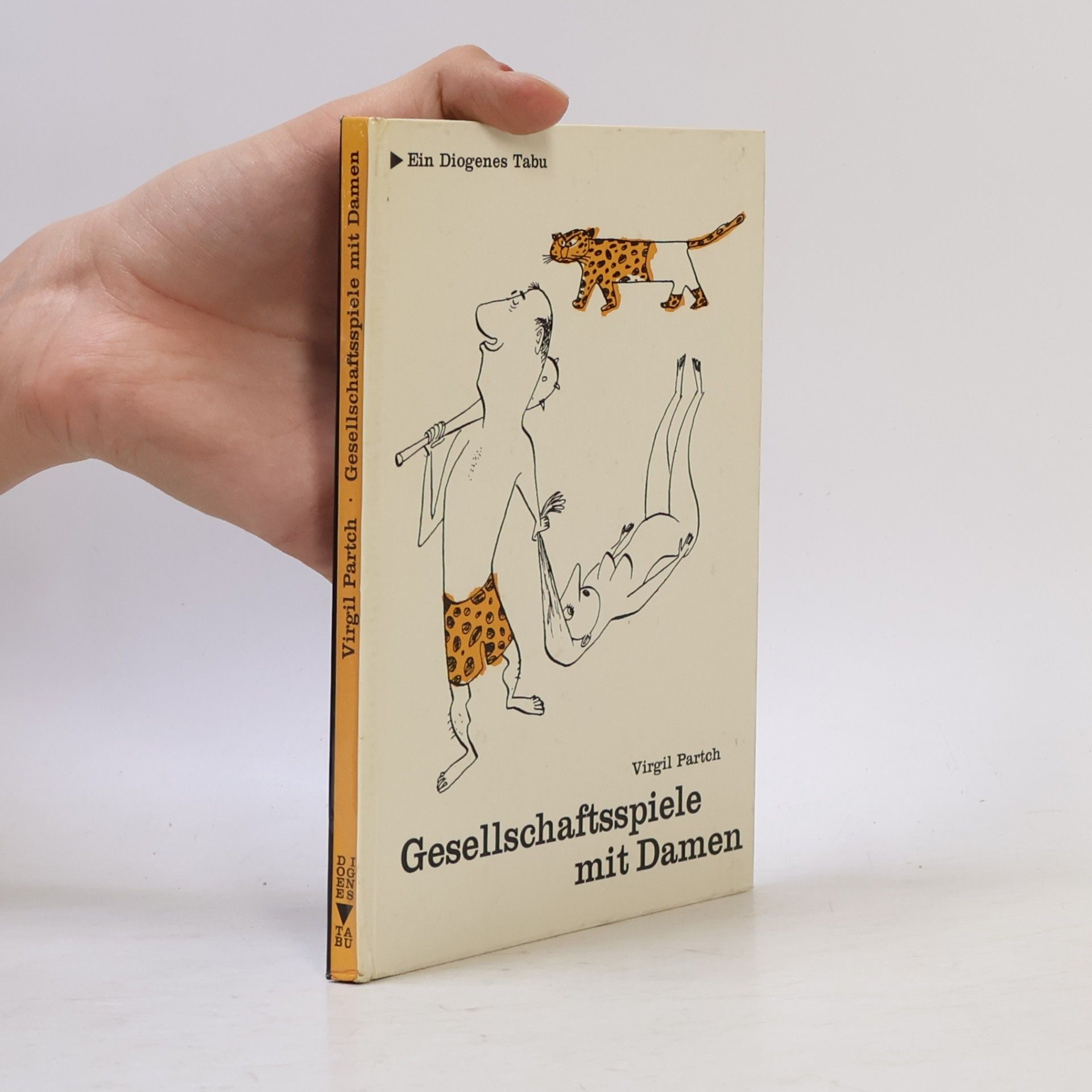 Virgil Franklin Partch Gesellschaftsspiele mit Damen