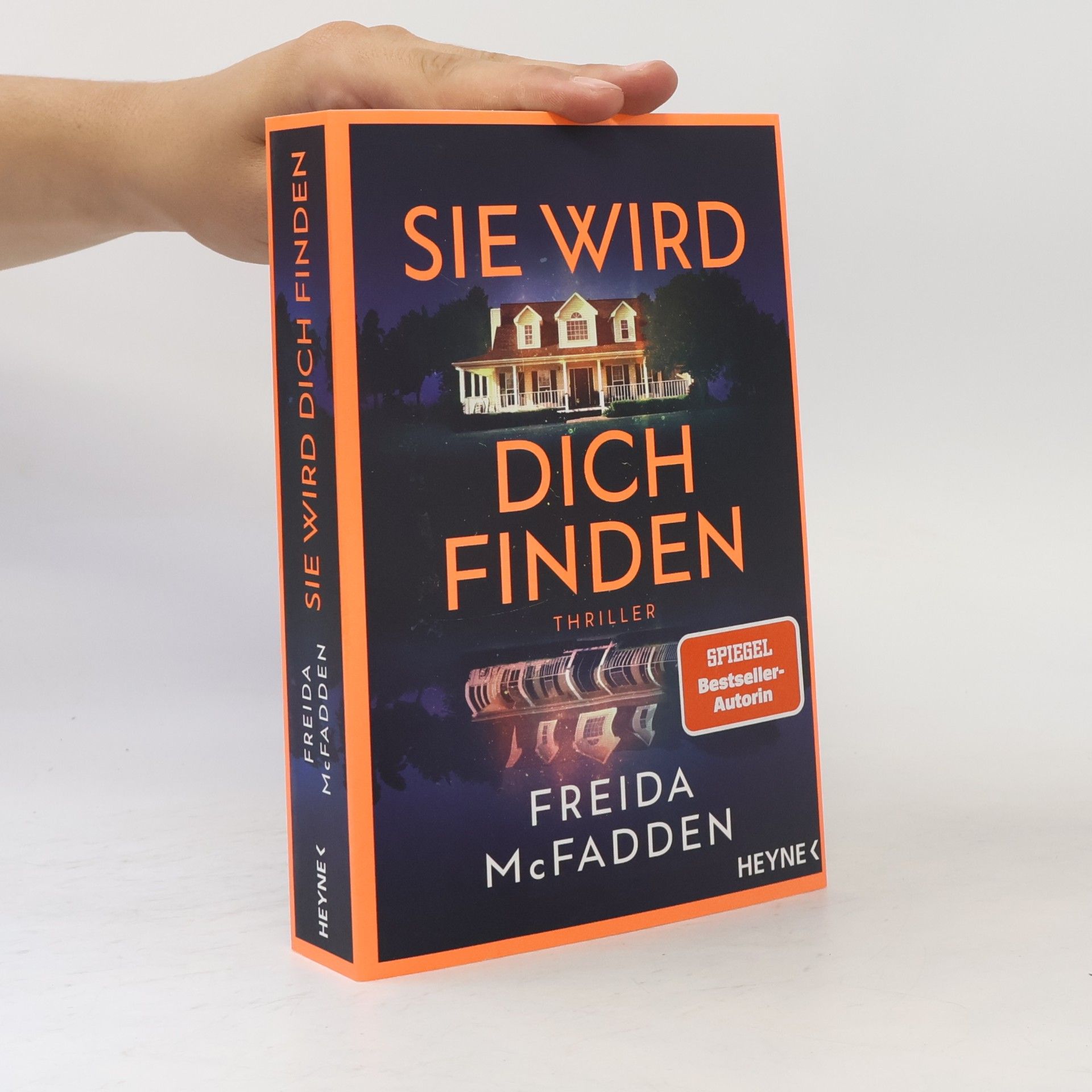 Freida McFadden Sie wird dich finden