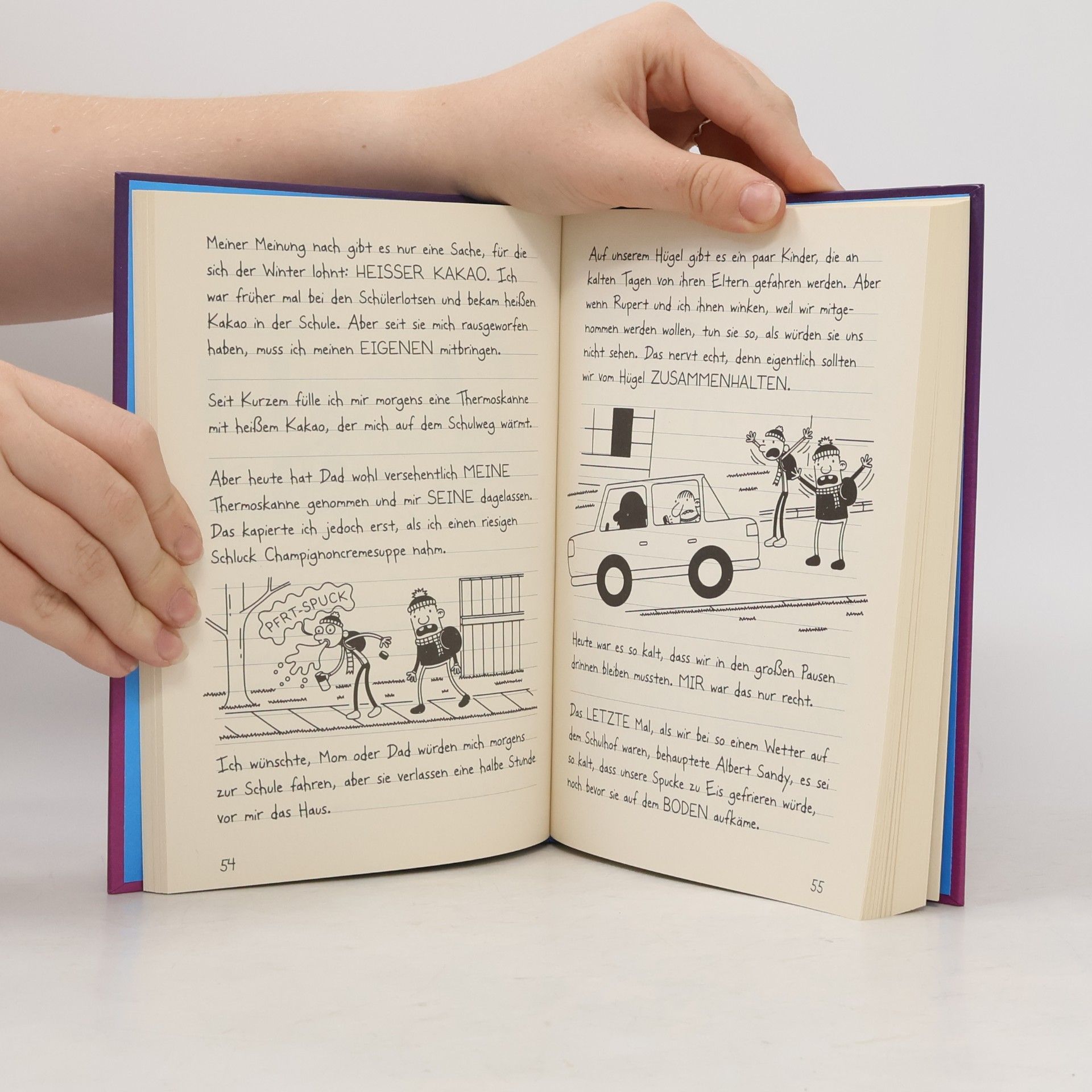 Jeff Kinney Gregs Tagebuch 13. Eiskalt Erwisch!