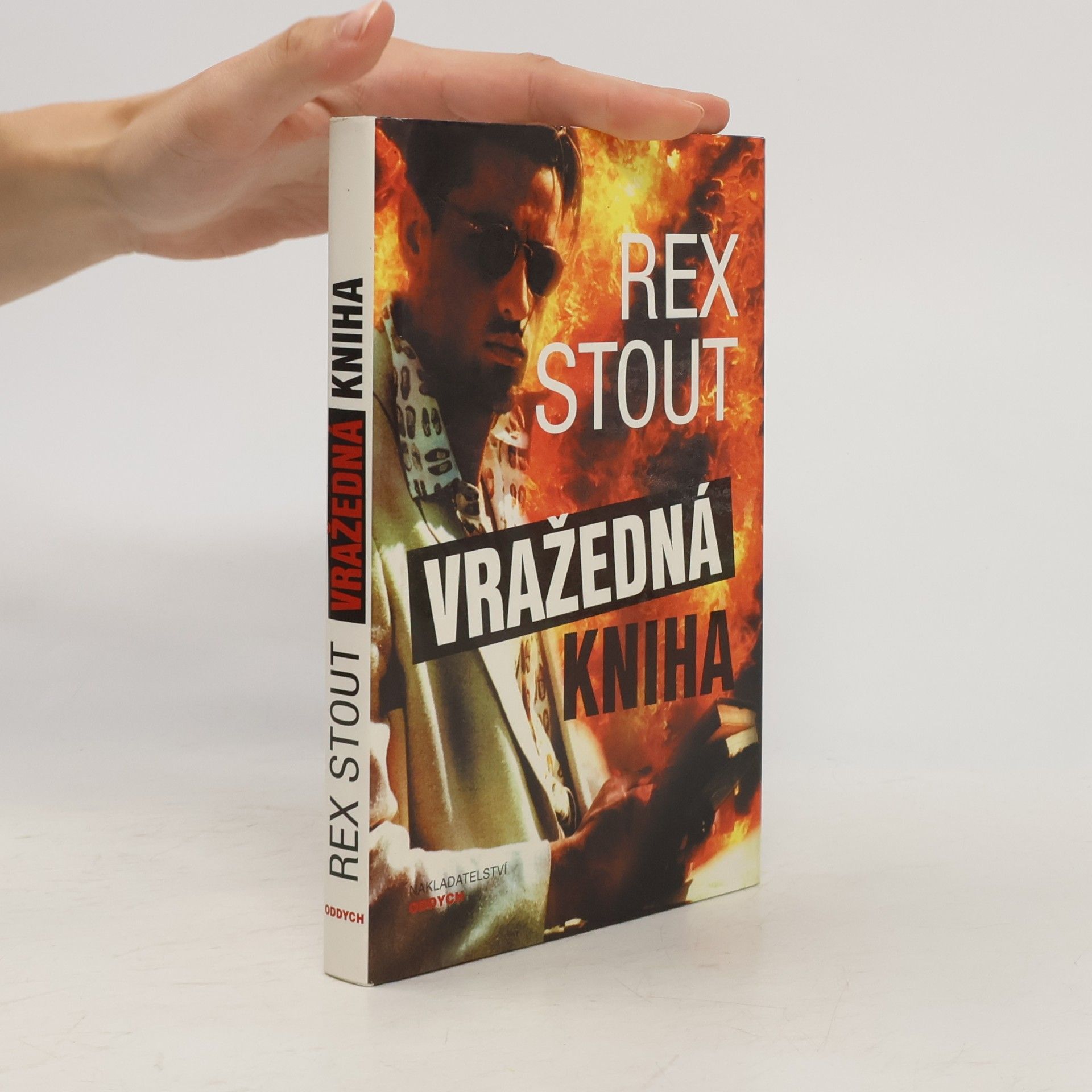 Rex Stout Vražedná kniha