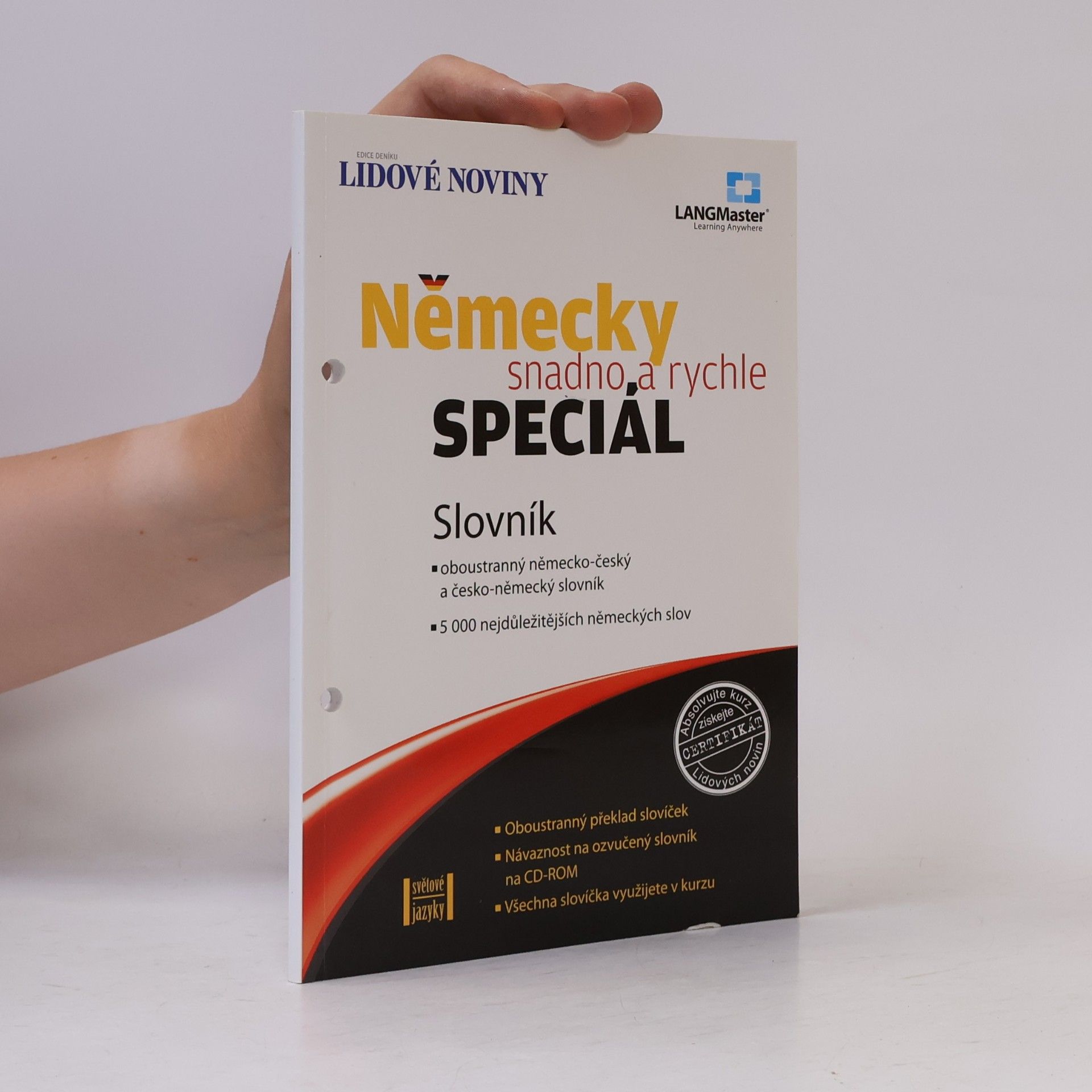 Kolektiv autorů Německy snadno a rychle speciál. Slovník.