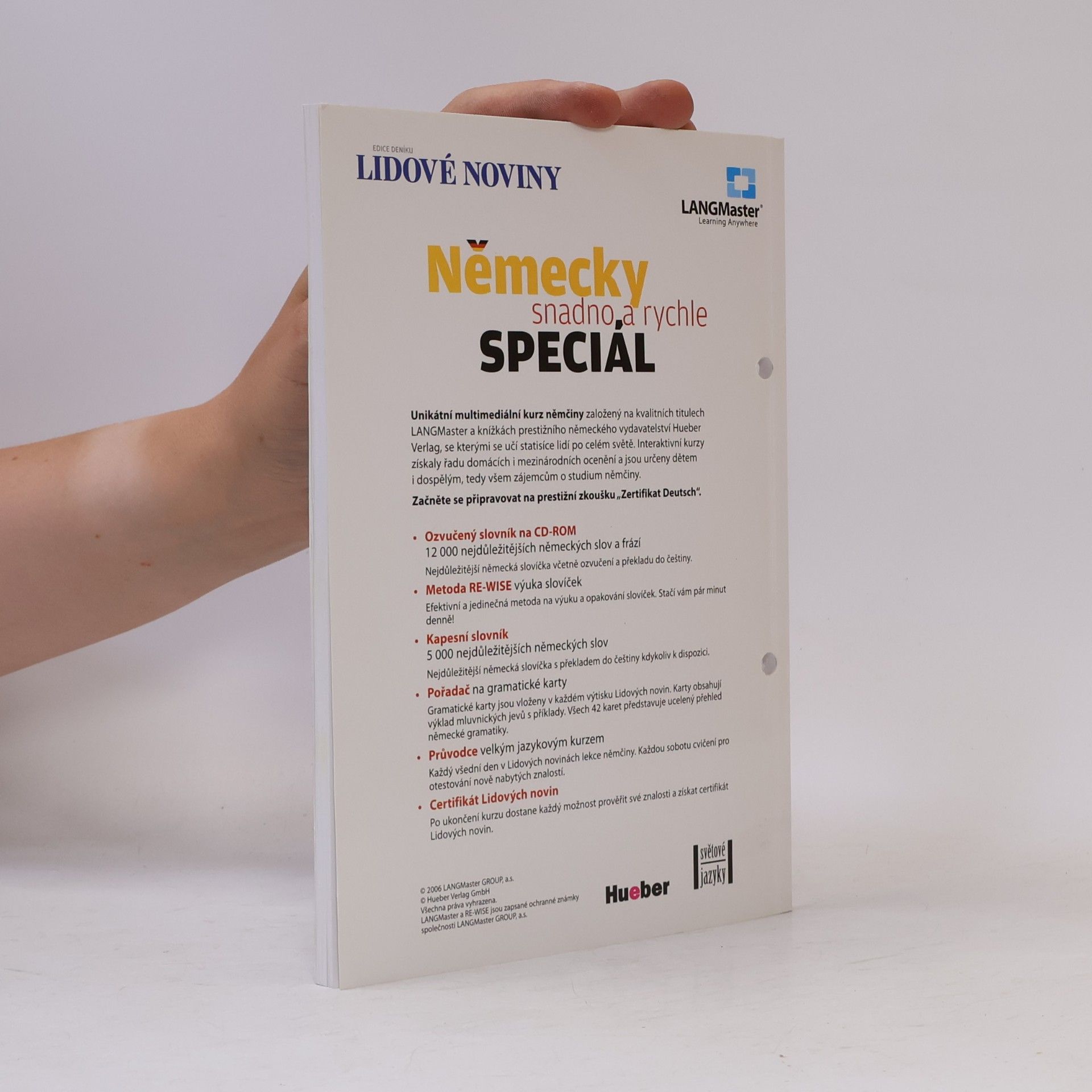 Kolektiv autorů Německy snadno a rychle speciál. Slovník.