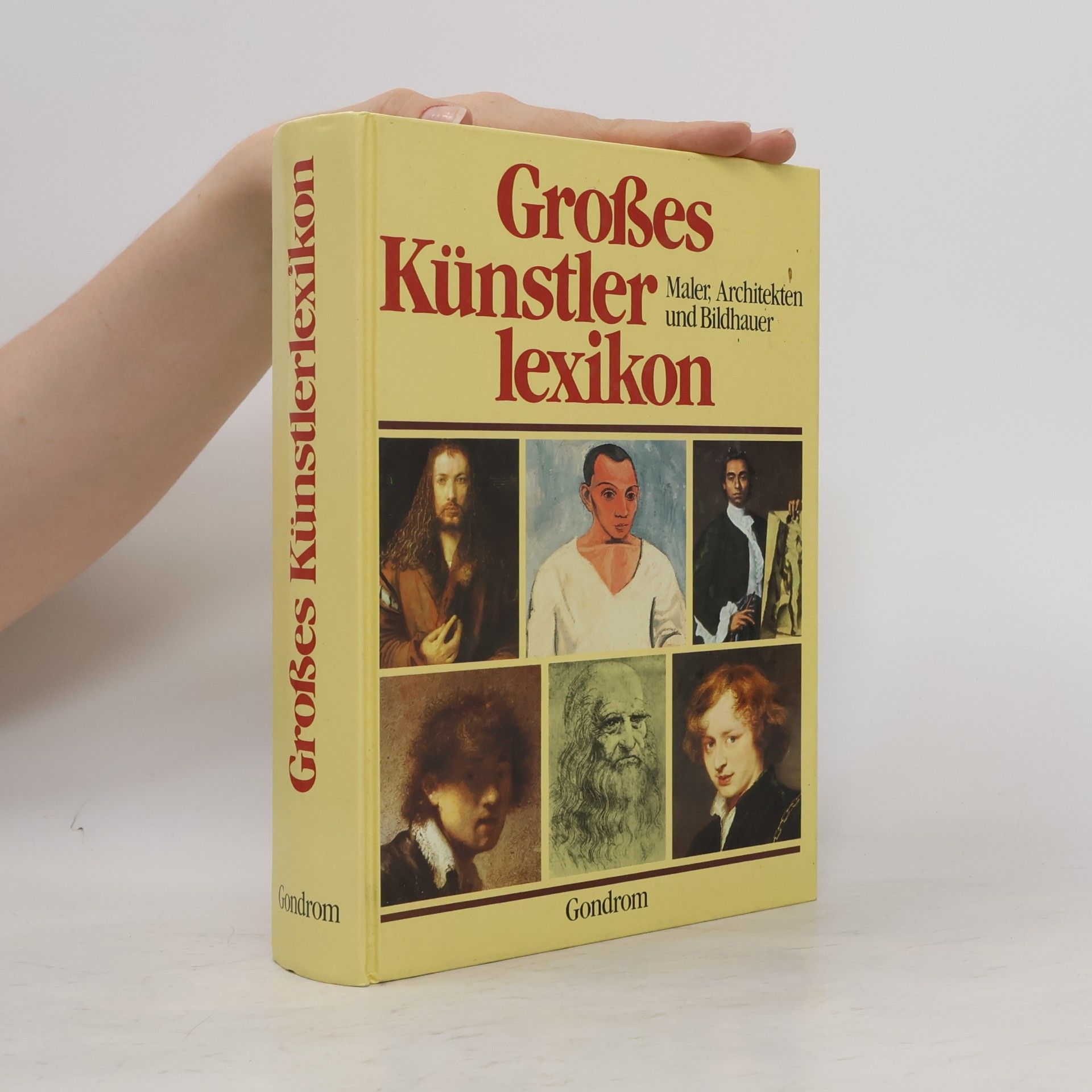 Heinrich H. Diedrich Grosses Künstlerlexikon : Maler, Architekten und Bildhauer
