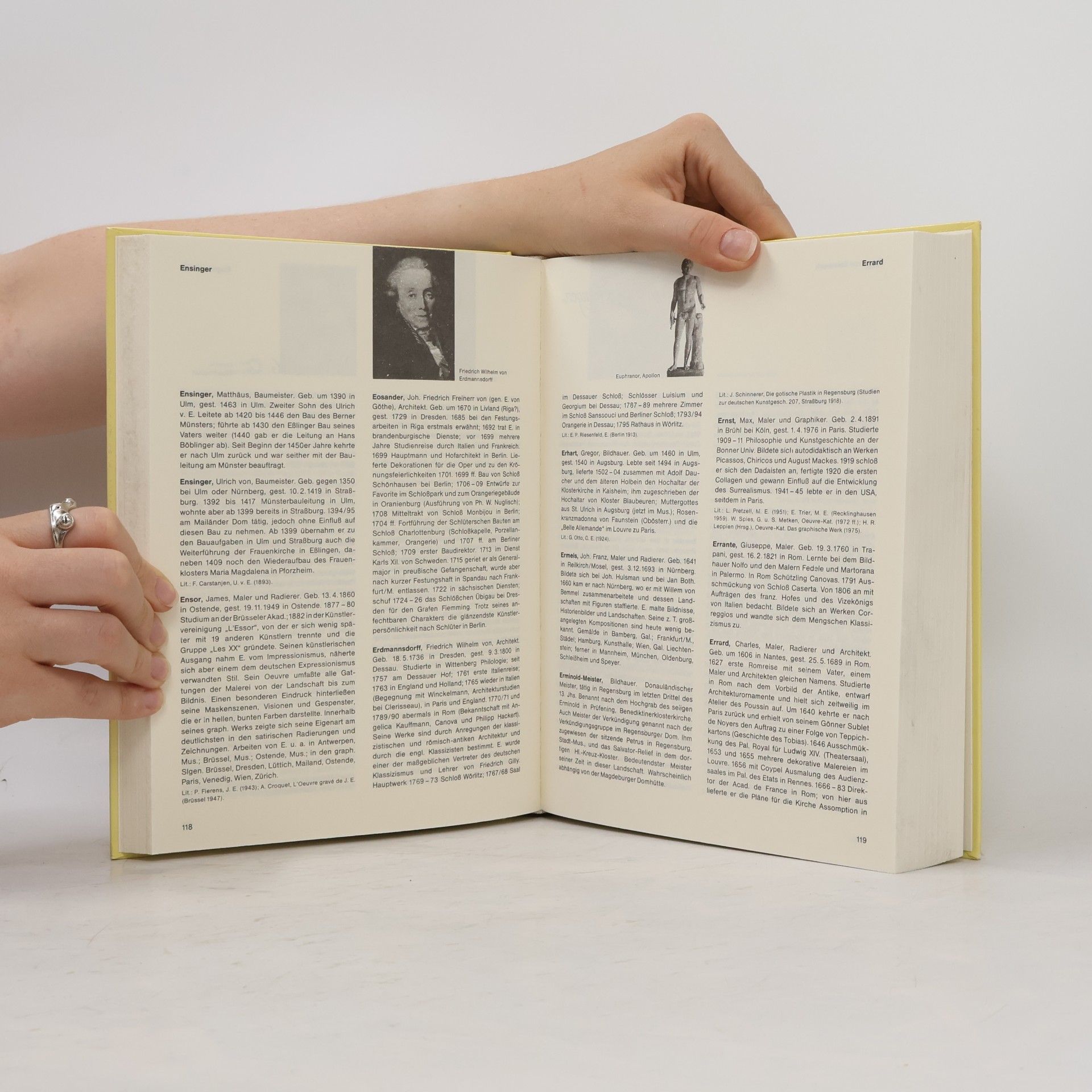 Heinrich H. Diedrich Grosses Künstlerlexikon : Maler, Architekten und Bildhauer