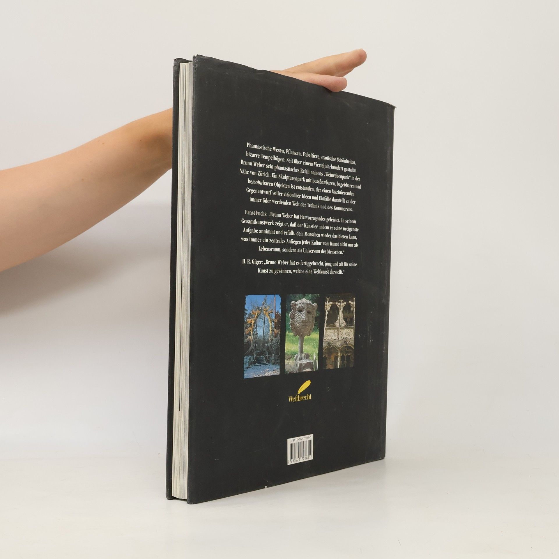 Justus Dahinden Bruno Webers phantastische Welt