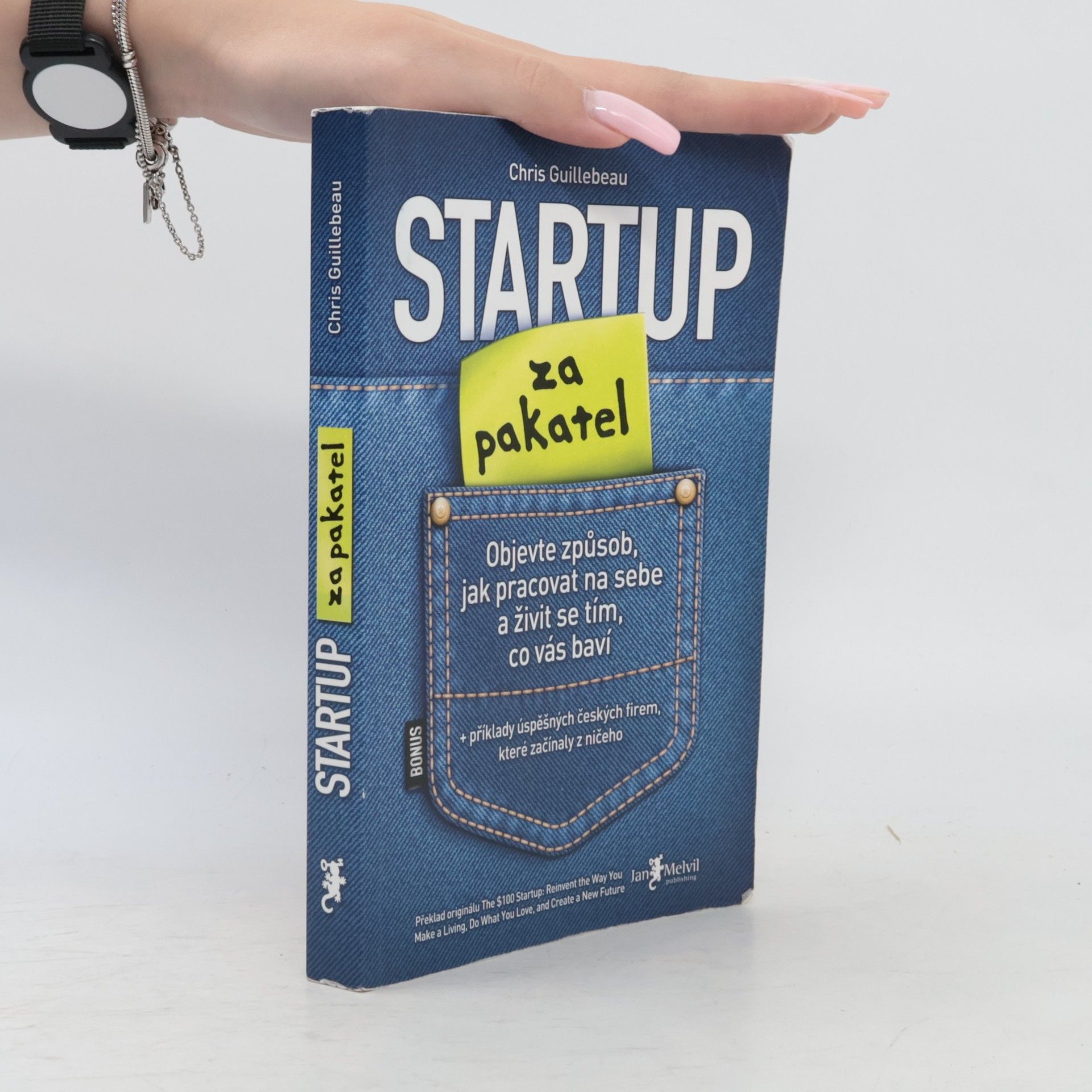 Chris Guillebeau Startup za pakatel