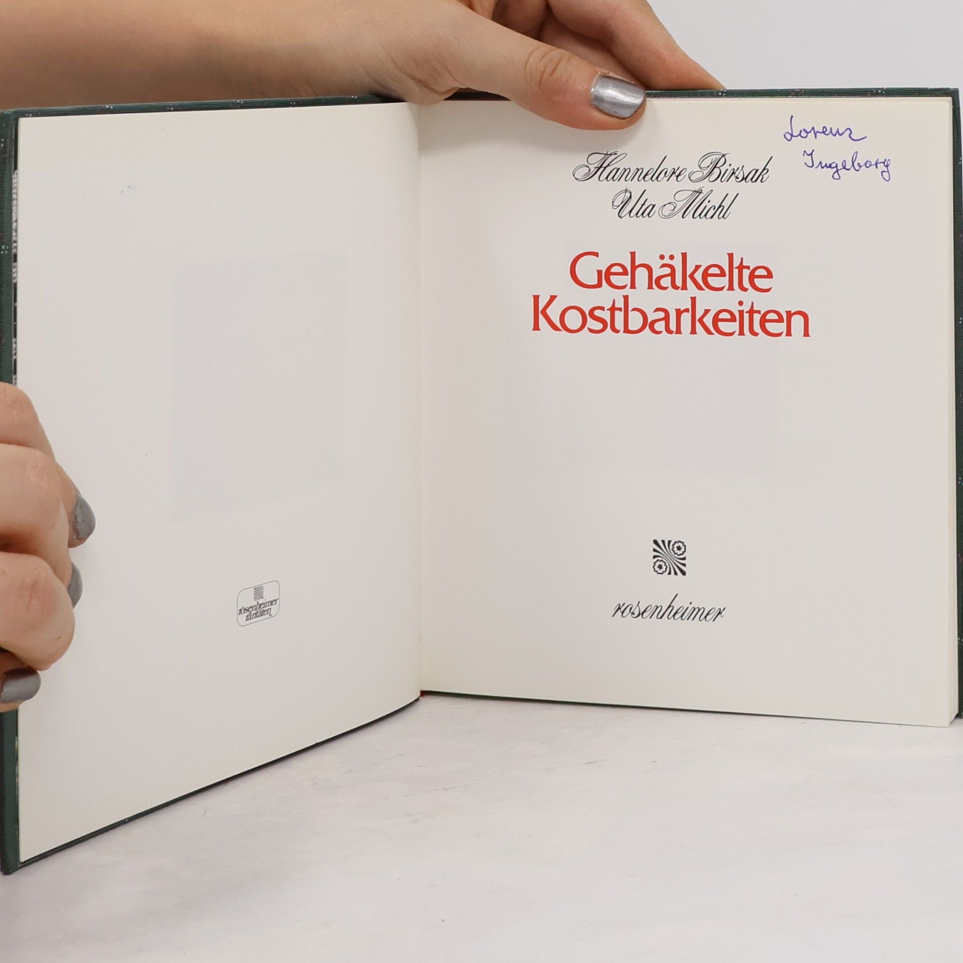 Hannelore Birsak Gehäkelte Kostbarkeiten
