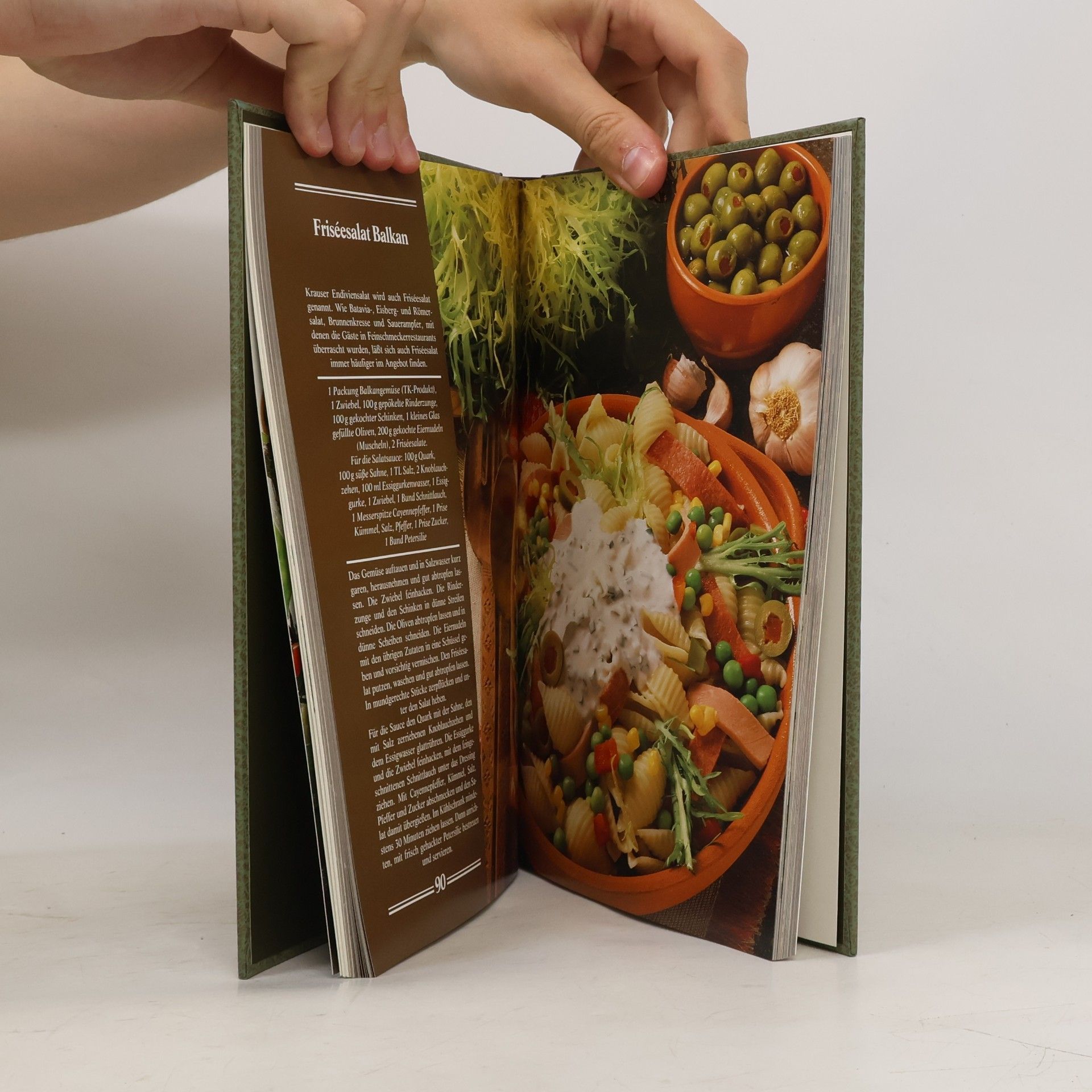Autorenkollektiv Kulinarische Köstlichkeiten. Salate