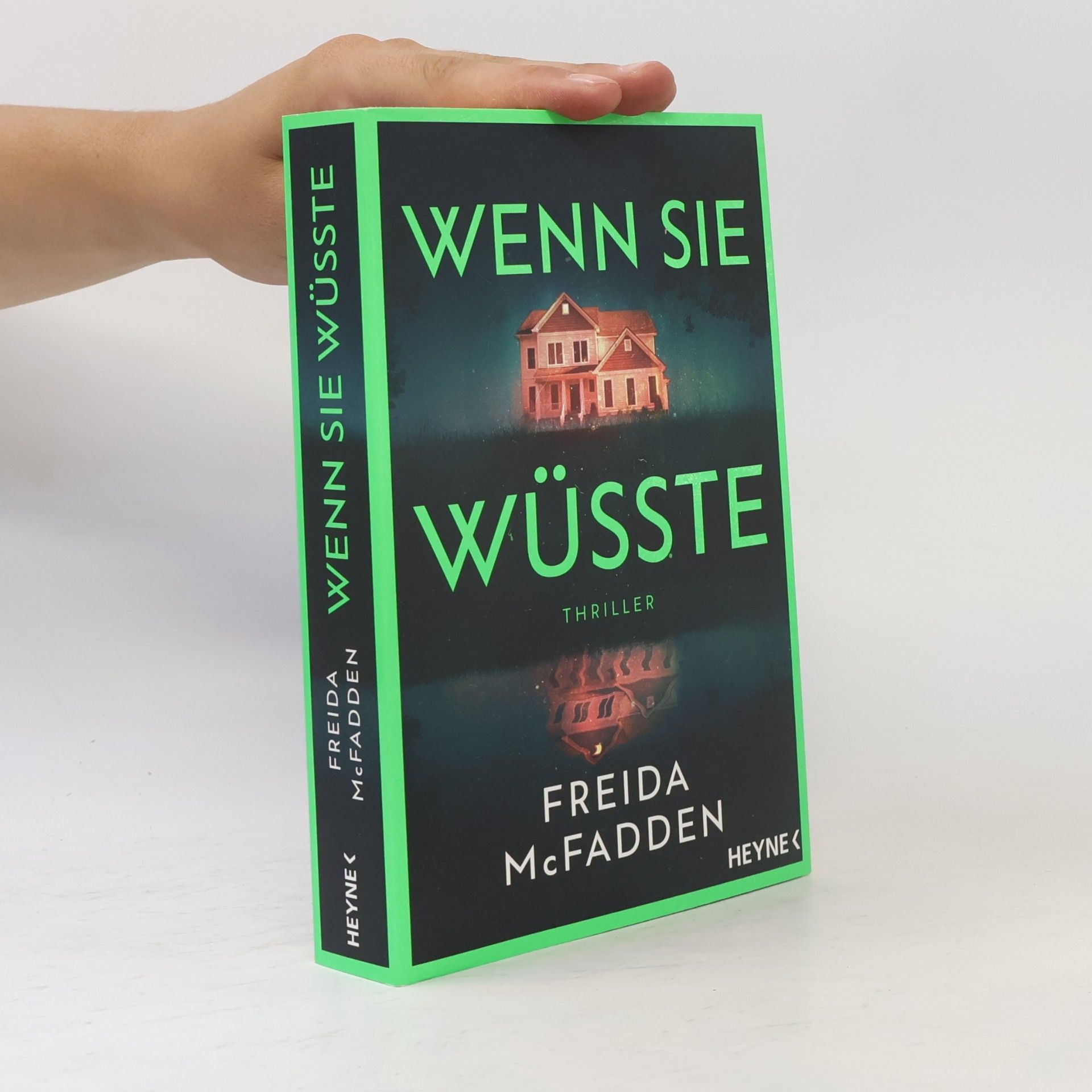 Freida McFaddenová Wenn sie wüsste
