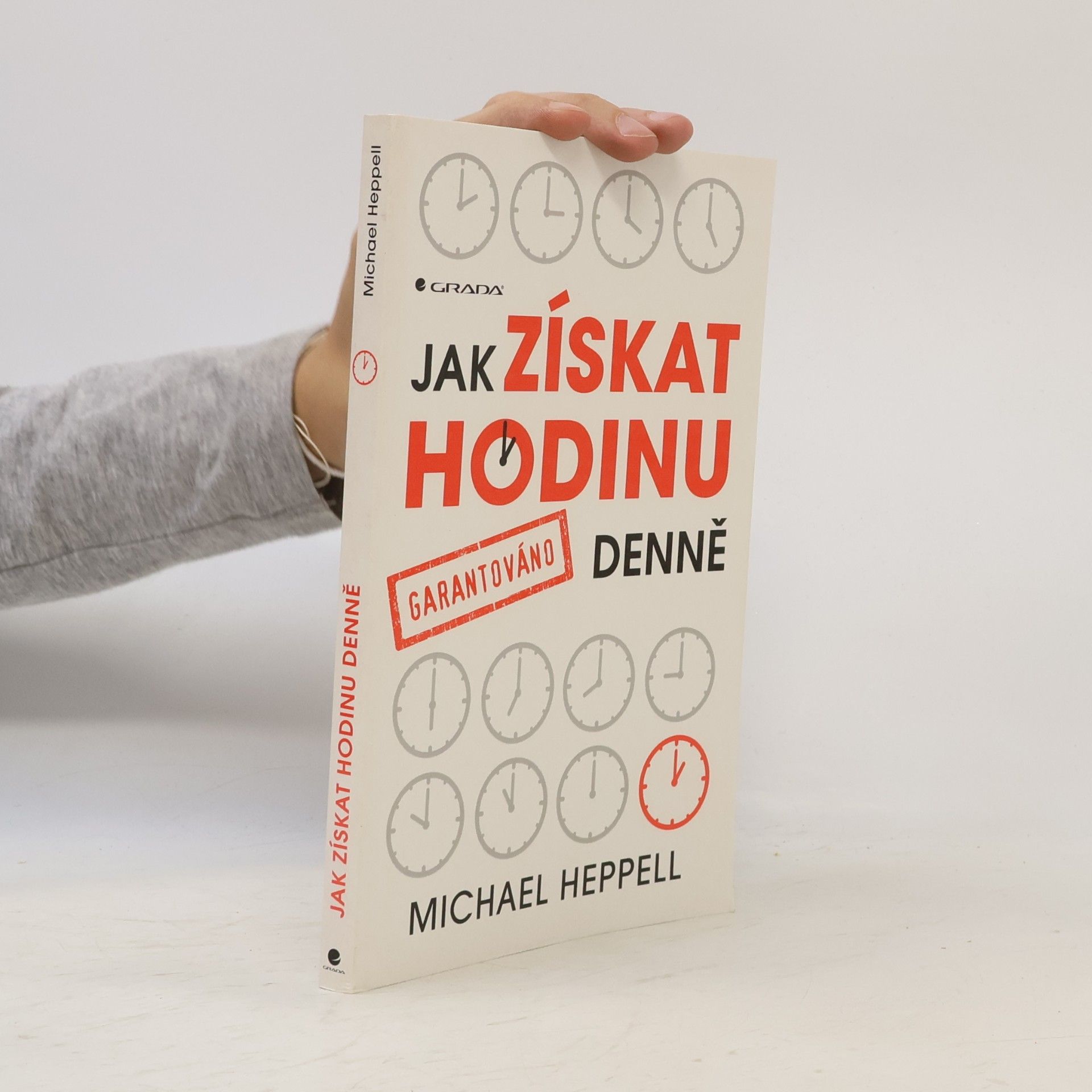 Michael Heppell Jak získat hodinu denně