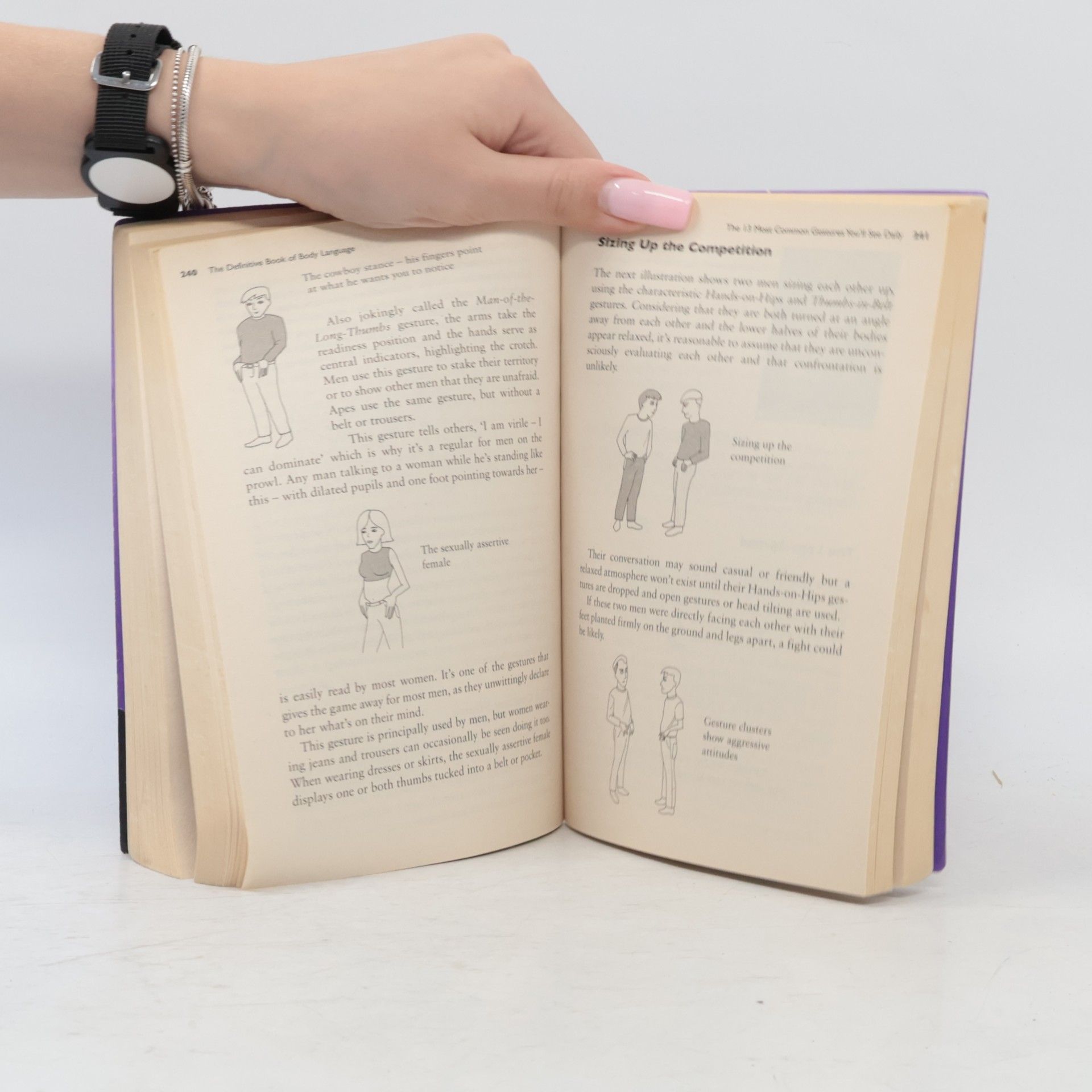 Allan Pease The definitive book of body language