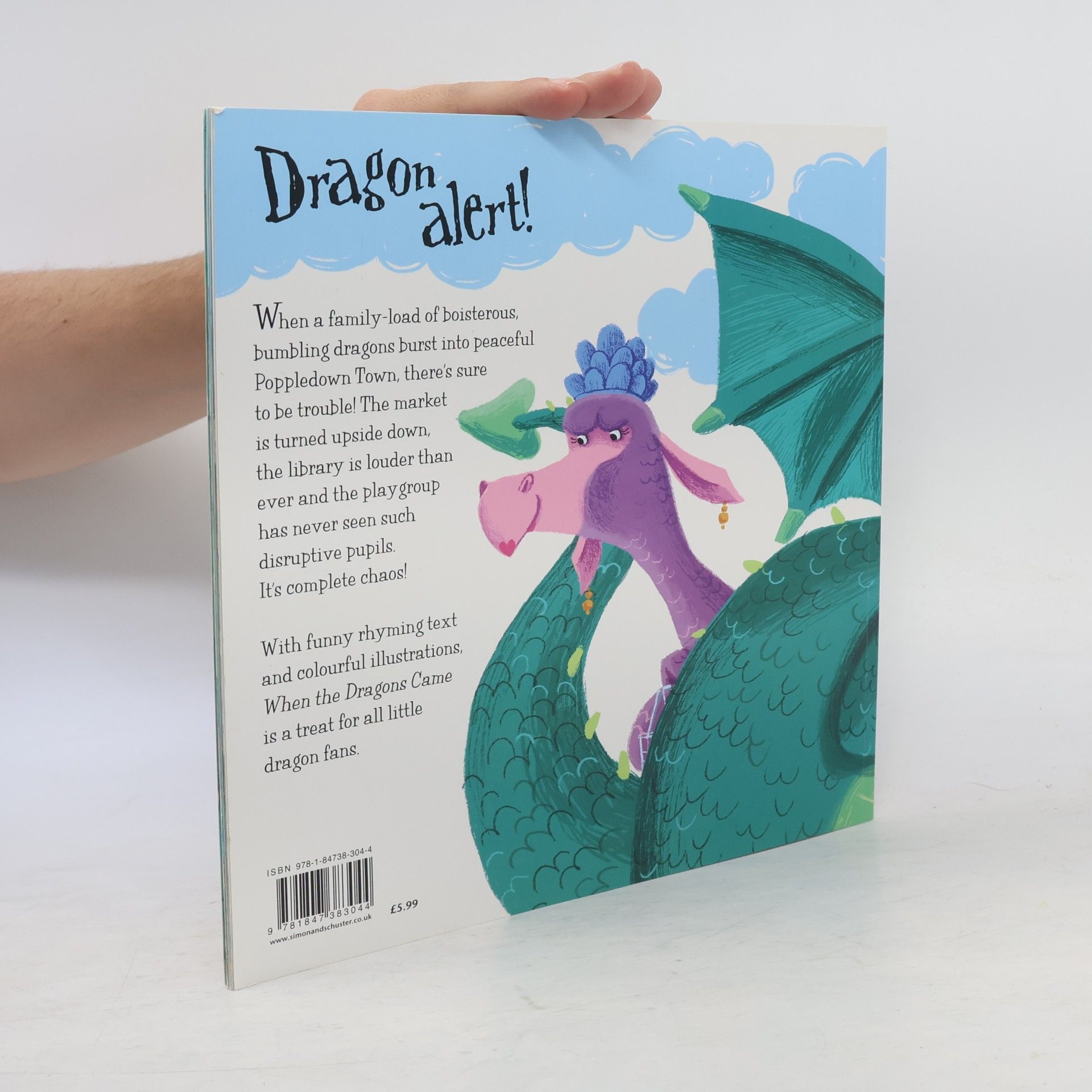 Lynne Moore When the Dragons Came