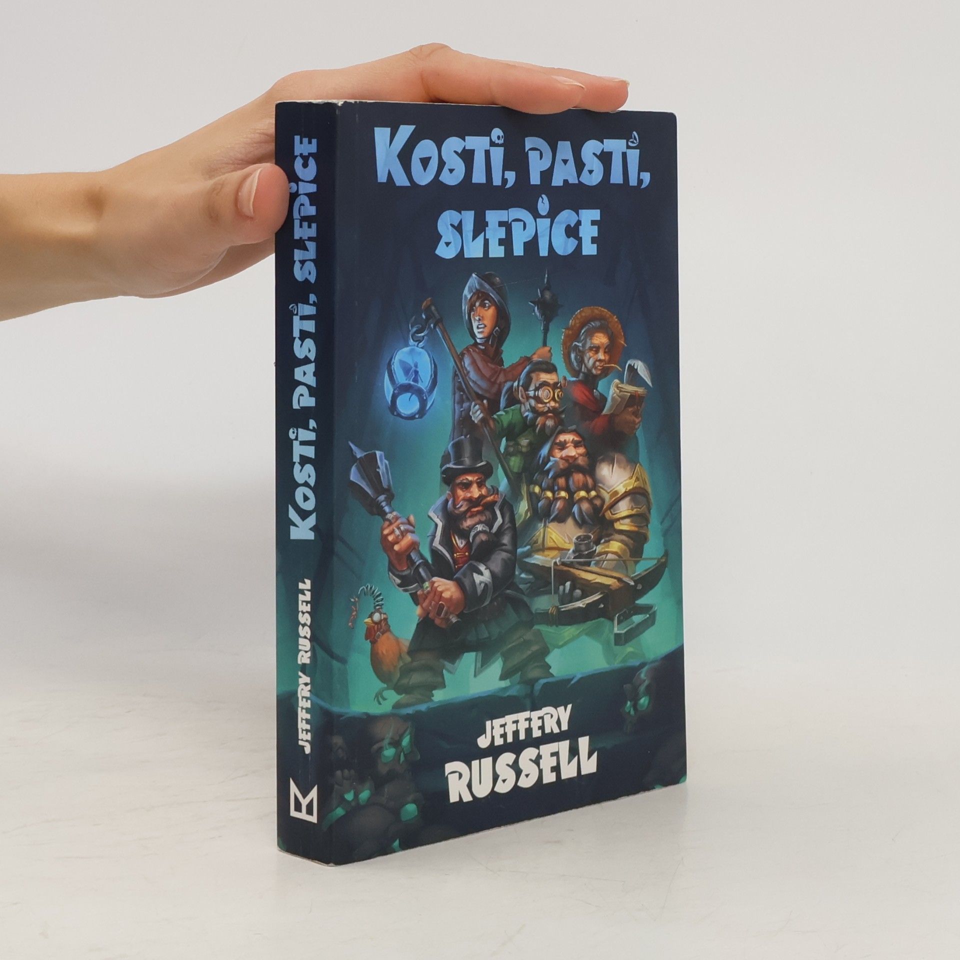 Jeffery Russell Kosti, pasti, slepice