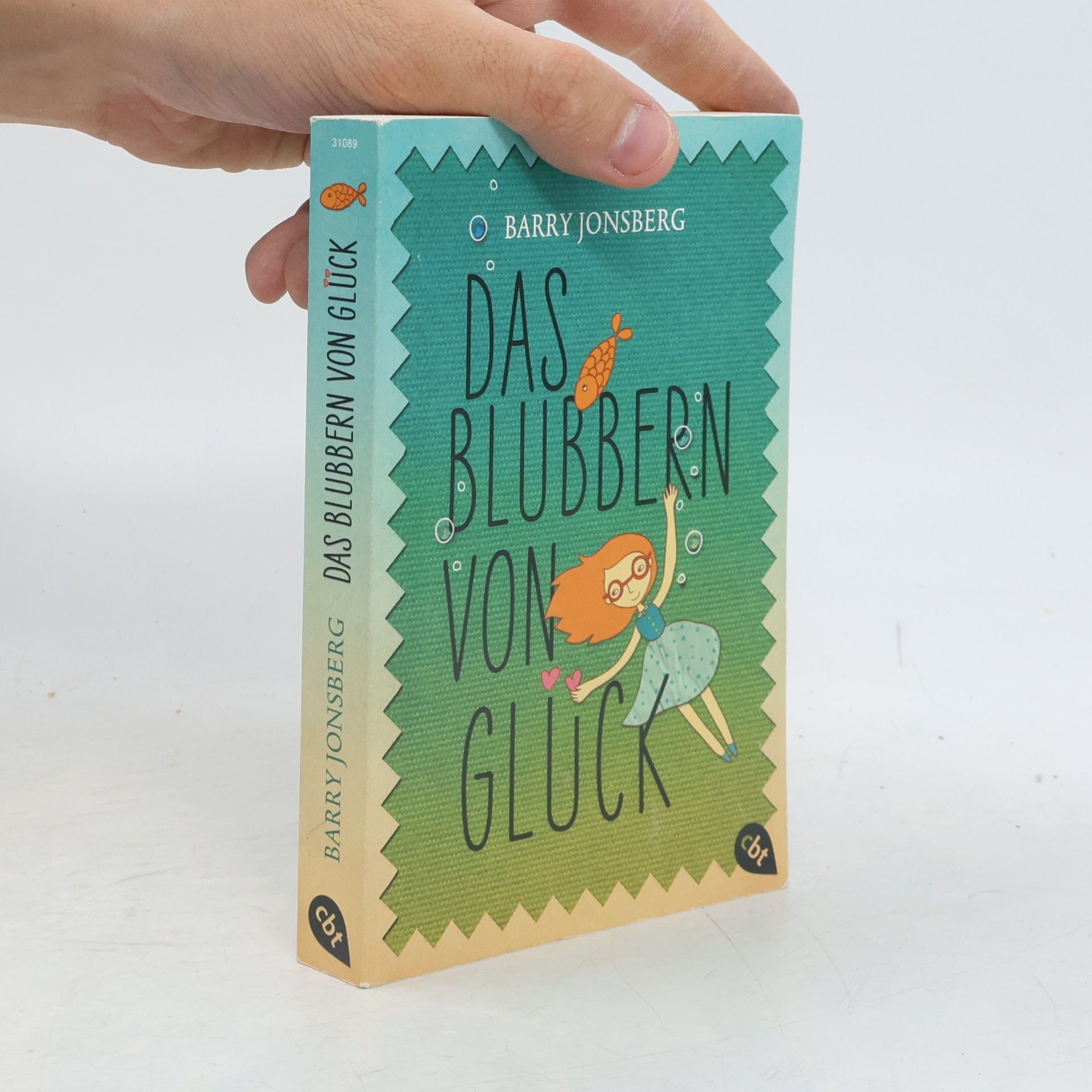 Barry Jonsberg Das Blubbern von Glück