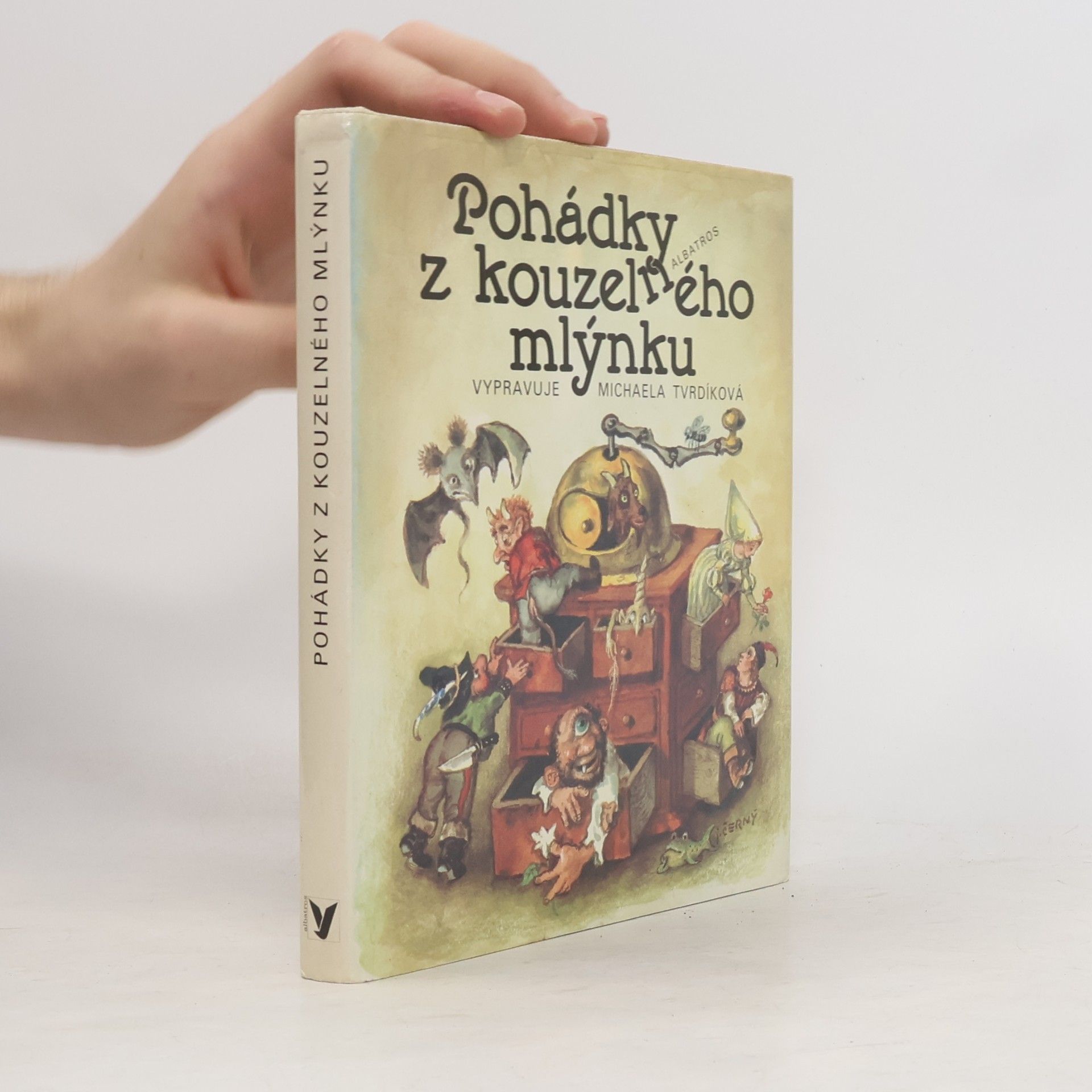 Michaela Tvrdíková Pohádky z kouzelného mlýnku