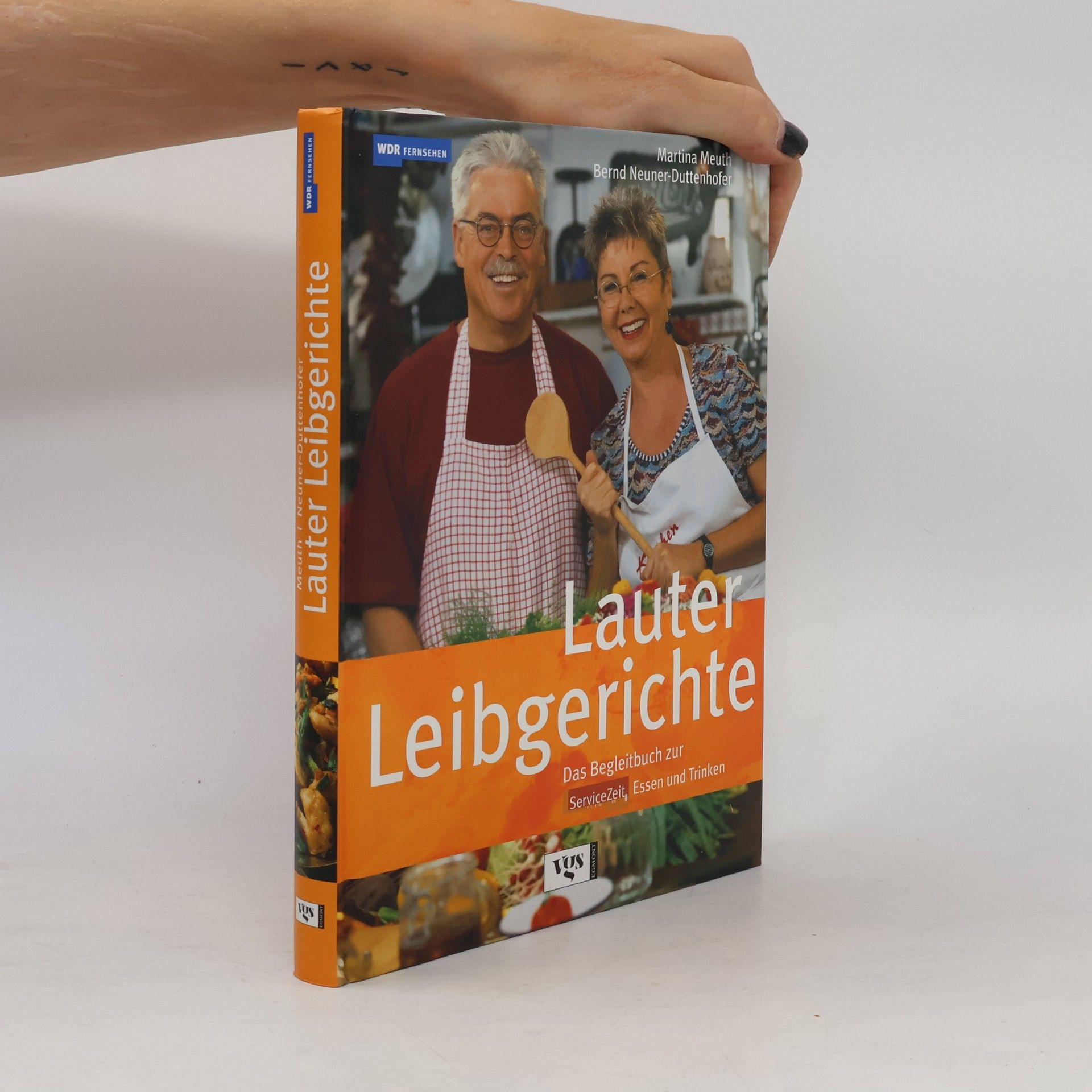 WDR FERNSEHEN: Lauter Leibgerichte