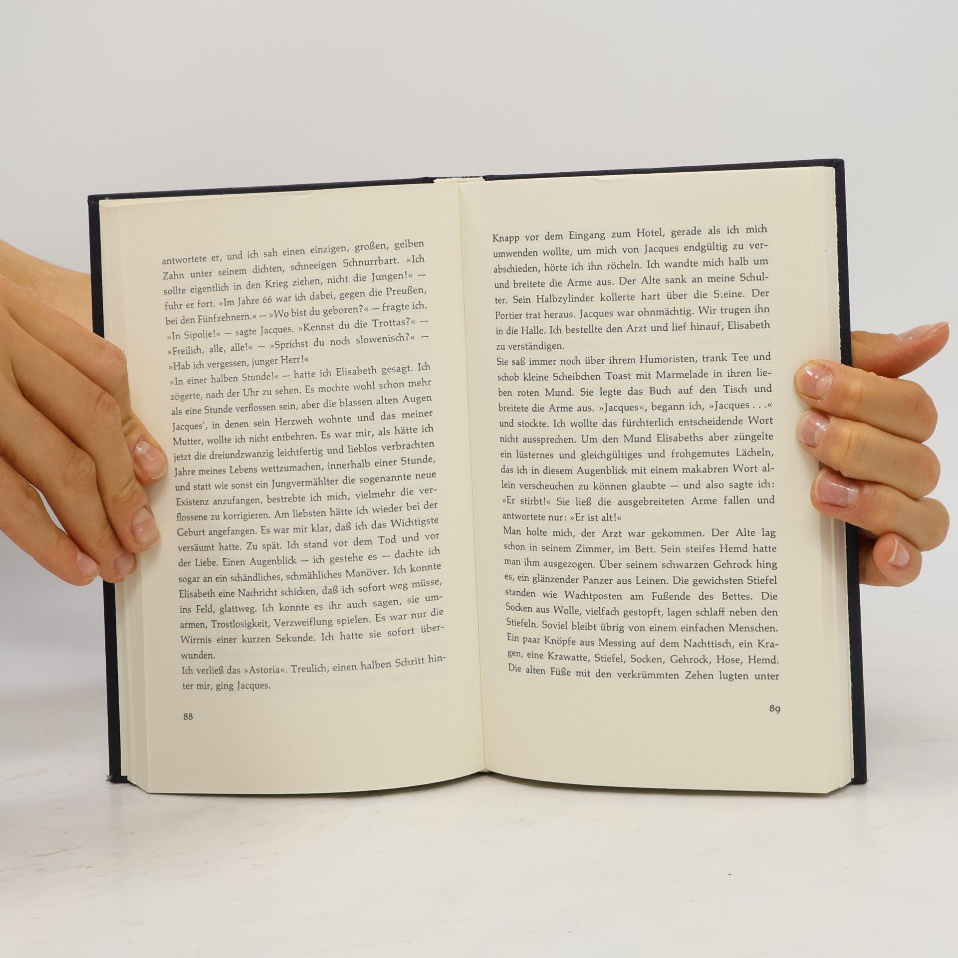 Joseph Roth Die Kapuzinergruft