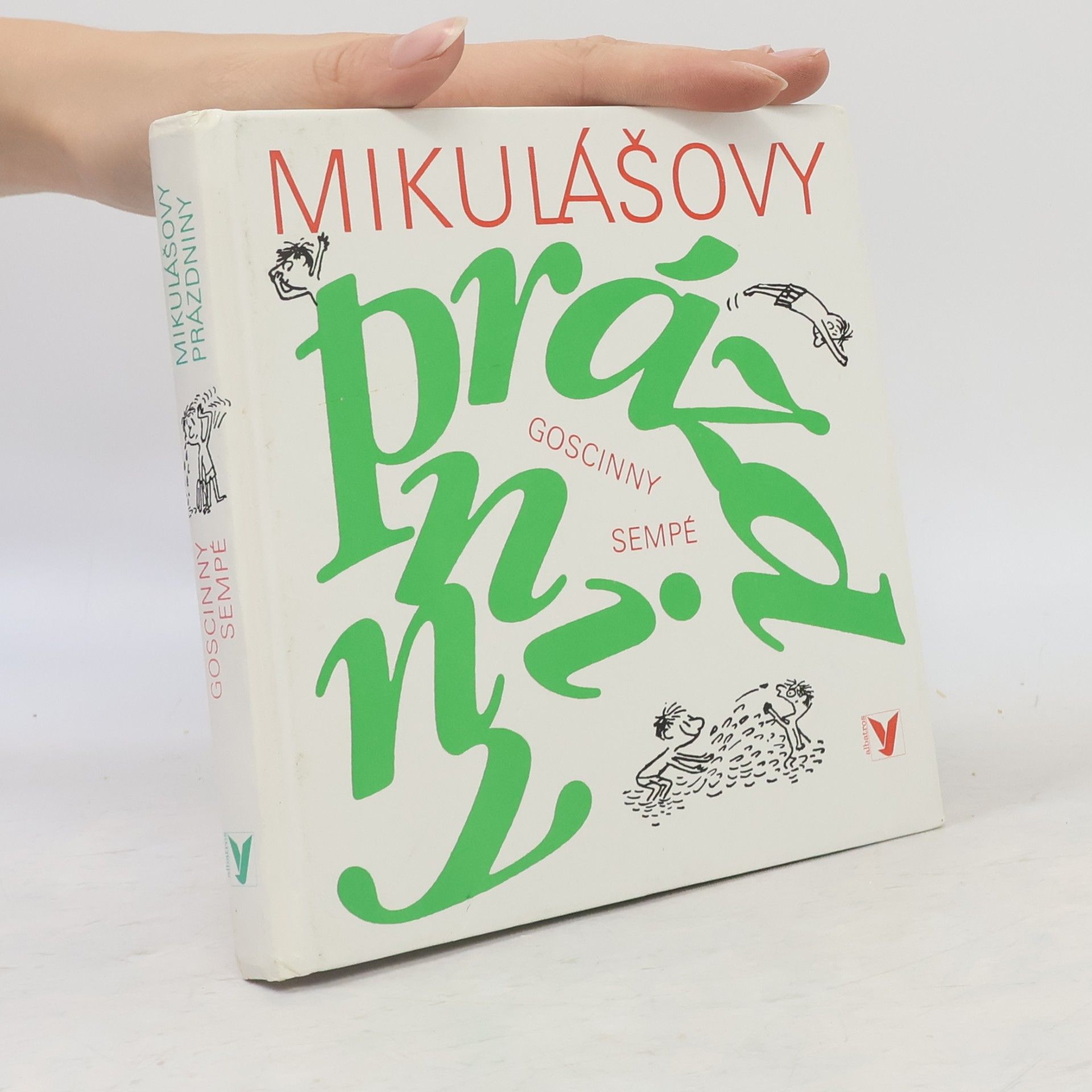 René Goscinny Mikulášovy prázdniny