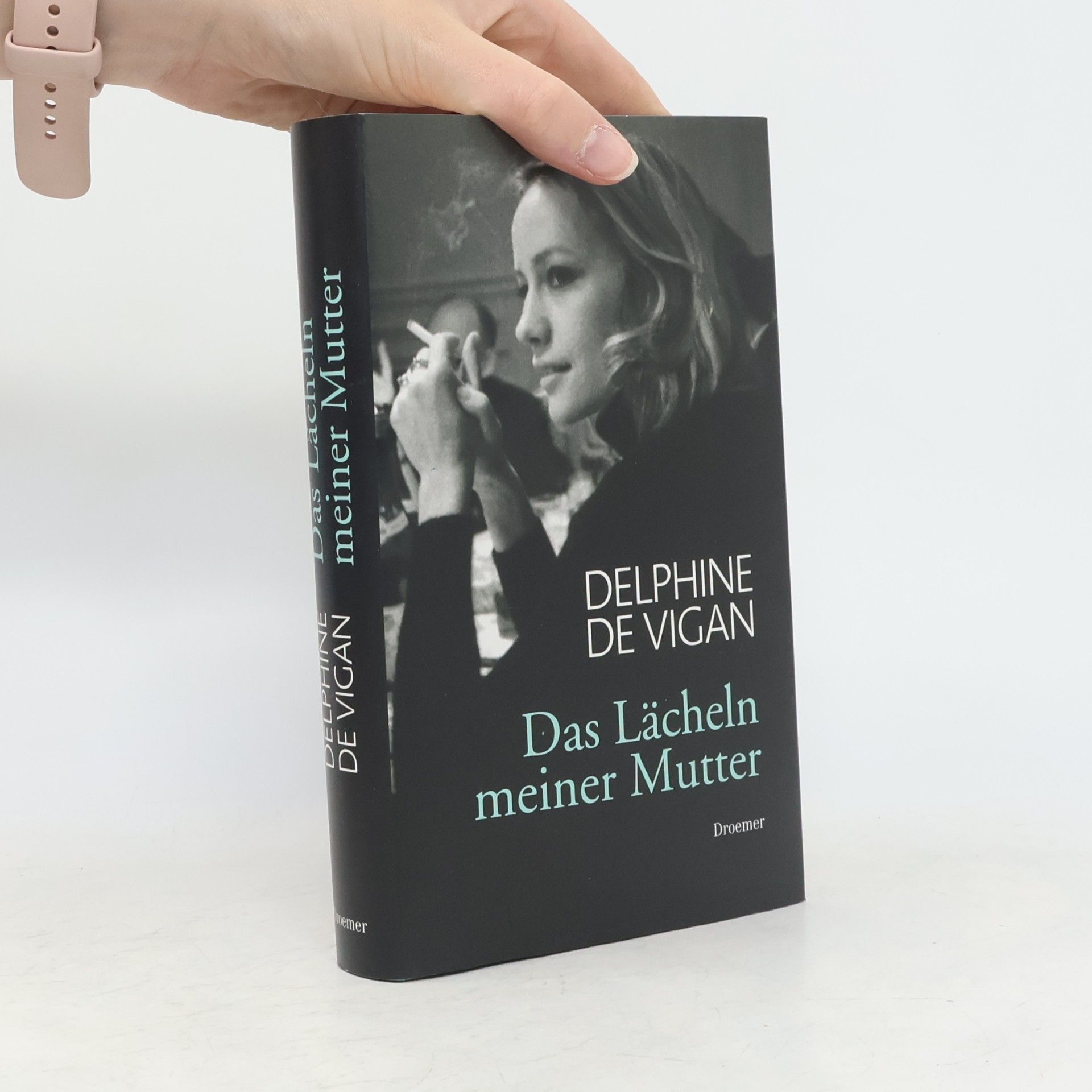 Delphine de Vigan Das Lächeln meiner Mutter