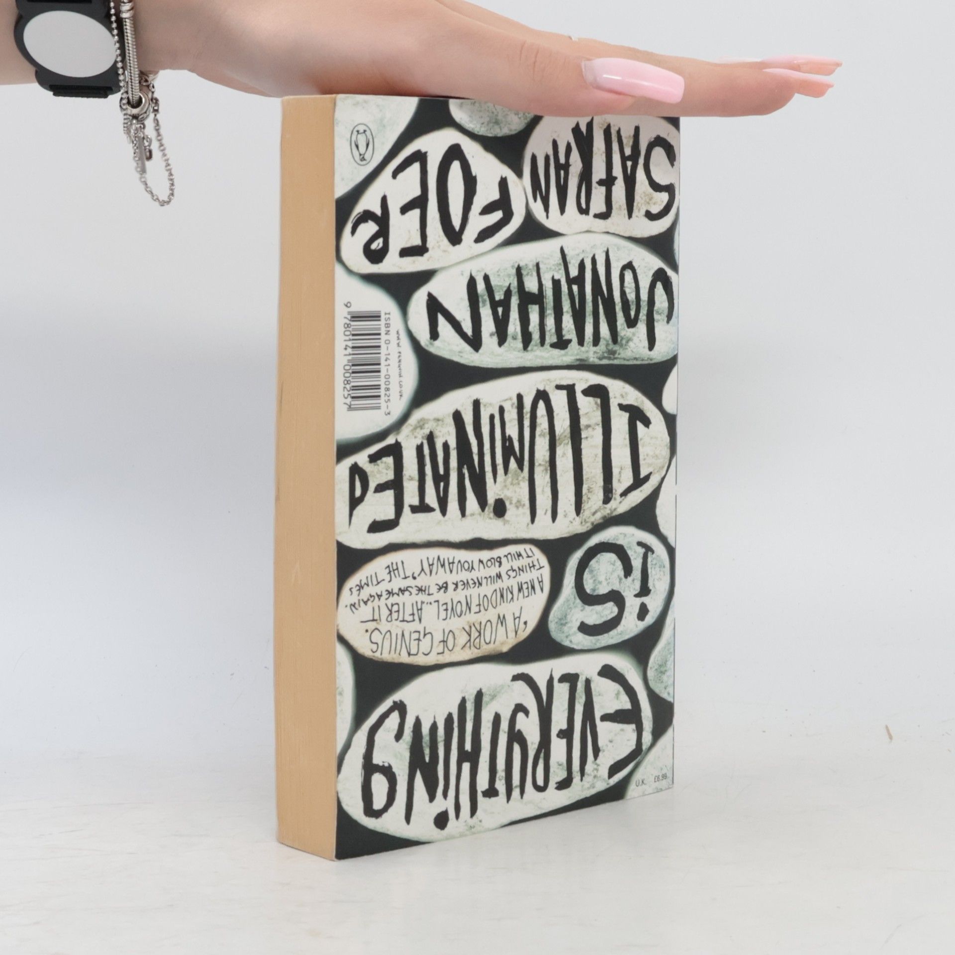 Jonathan Safran Foer Everything is illuminated
