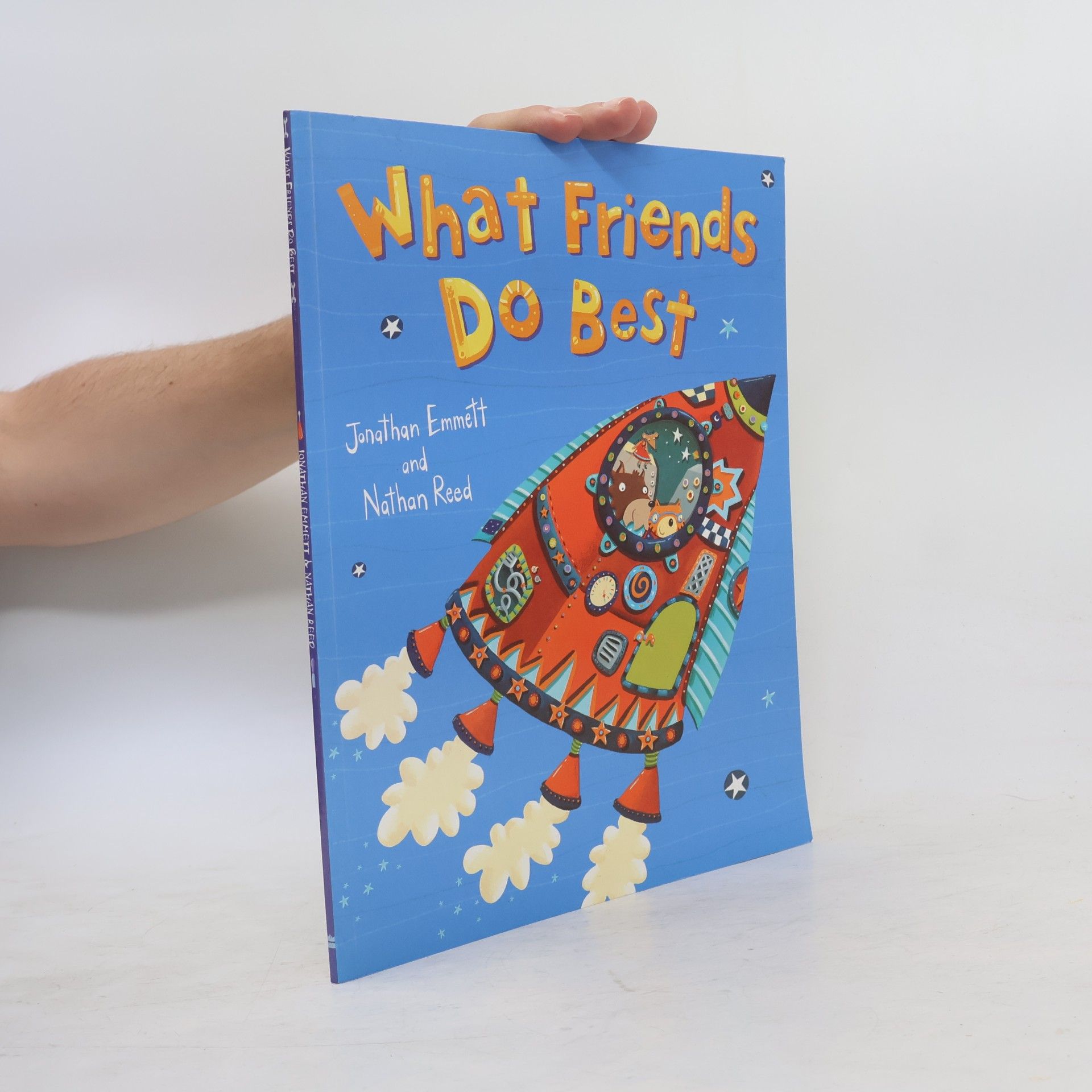 Nathan Reed What Friends Do Best