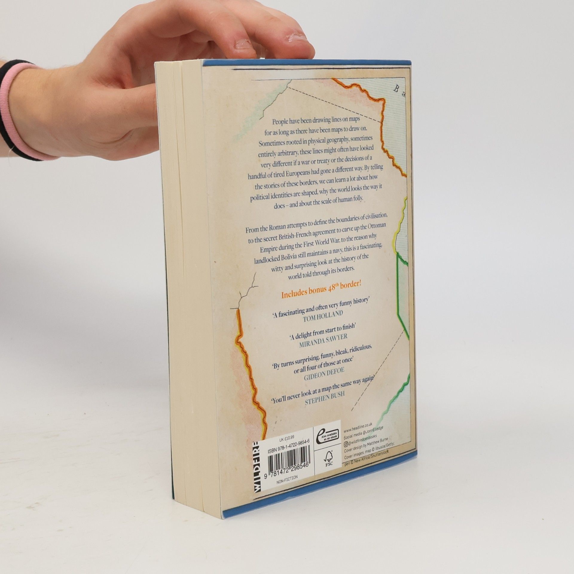 Jonn Elledge A History of the World in 47 Borders