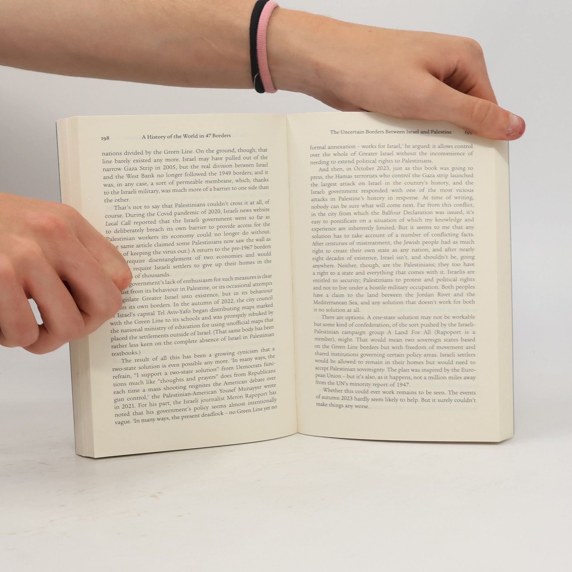 Jonn Elledge A History of the World in 47 Borders