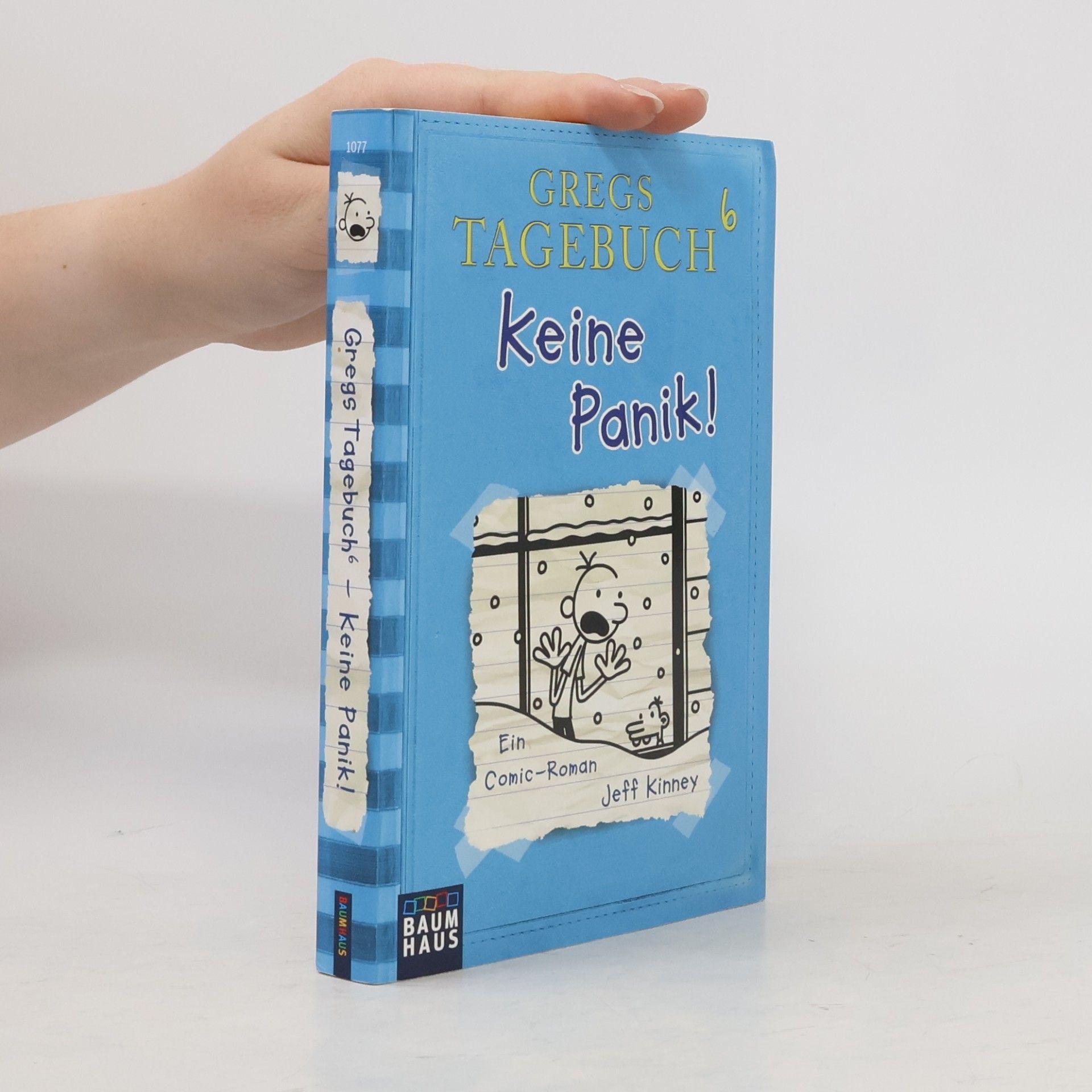 Jeff Kinney 6. Keine Panik!