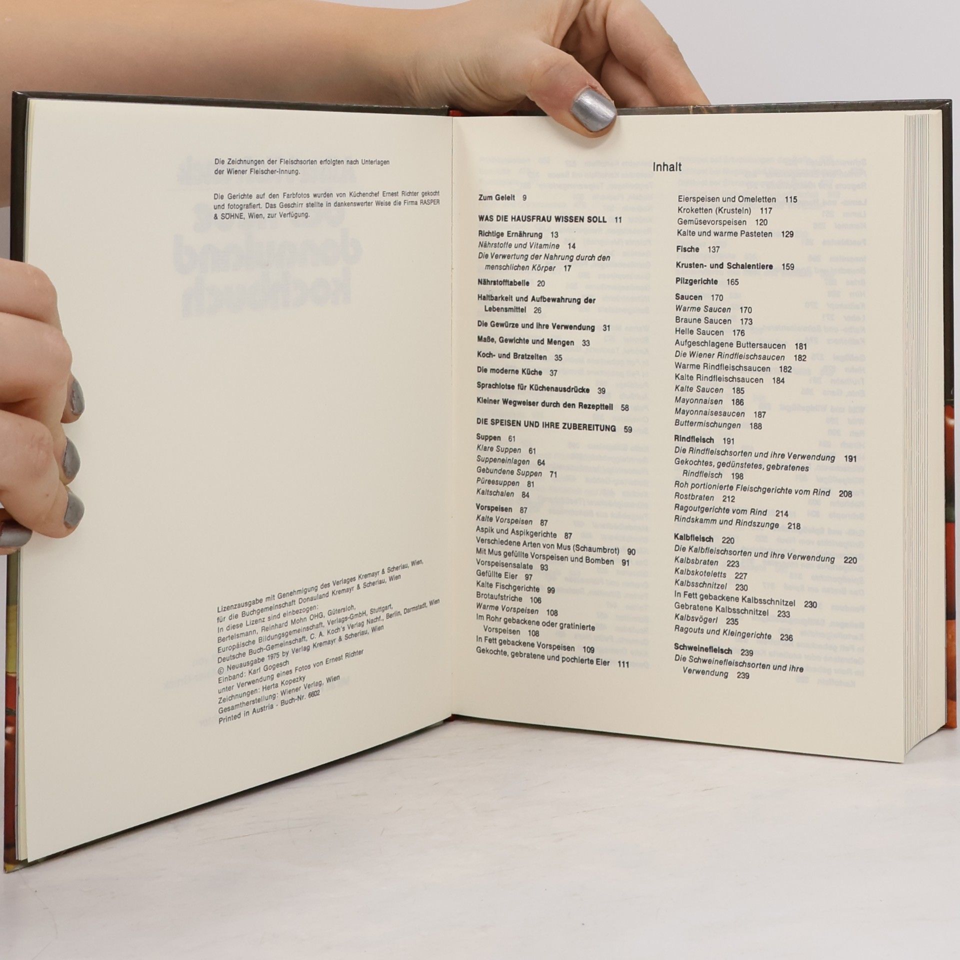 Albert Kofranek Das neue Donauland Kochbuch