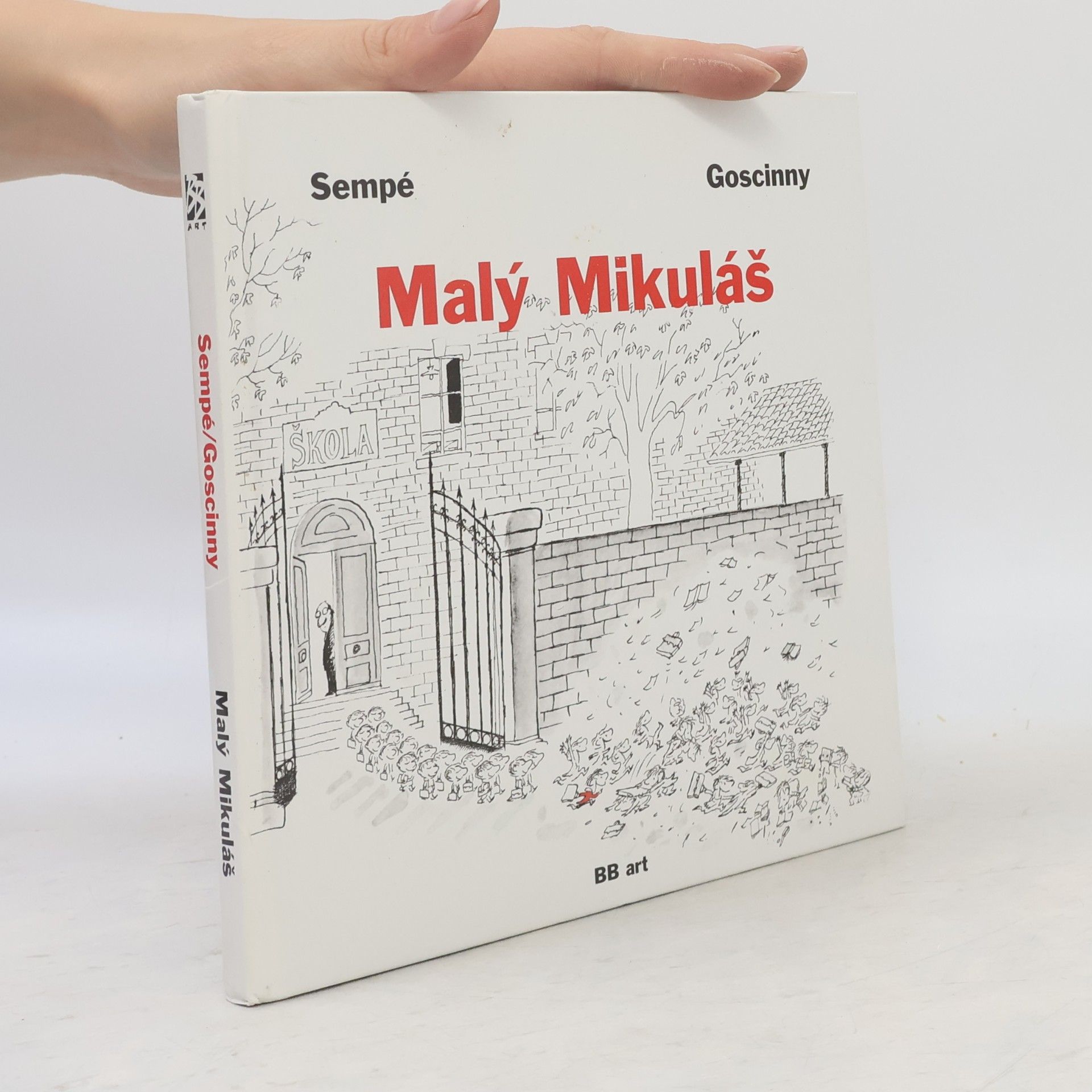 René Goscinny Malý Mikuláš