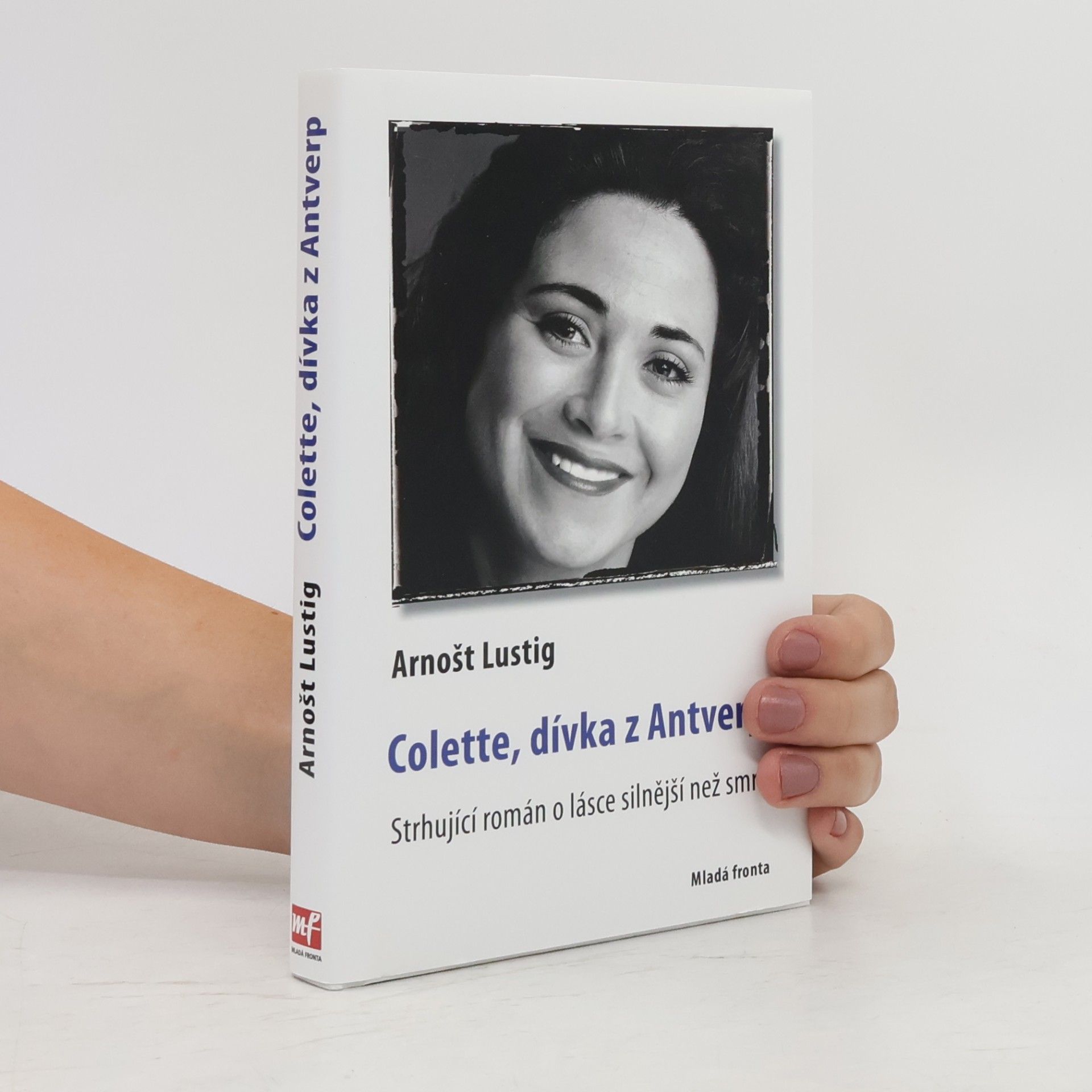 Arnošt Lustig Colette, dívka z Antverp