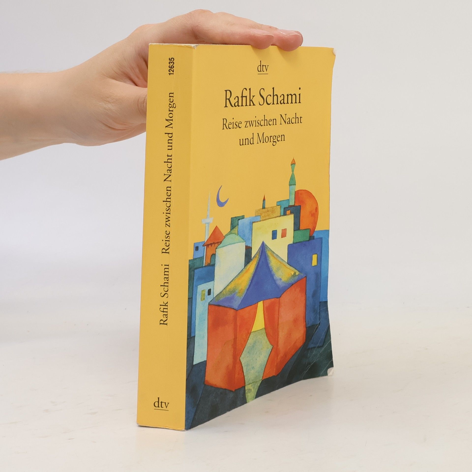 Rafik Schami Reise zwischen Nacht und Morgen