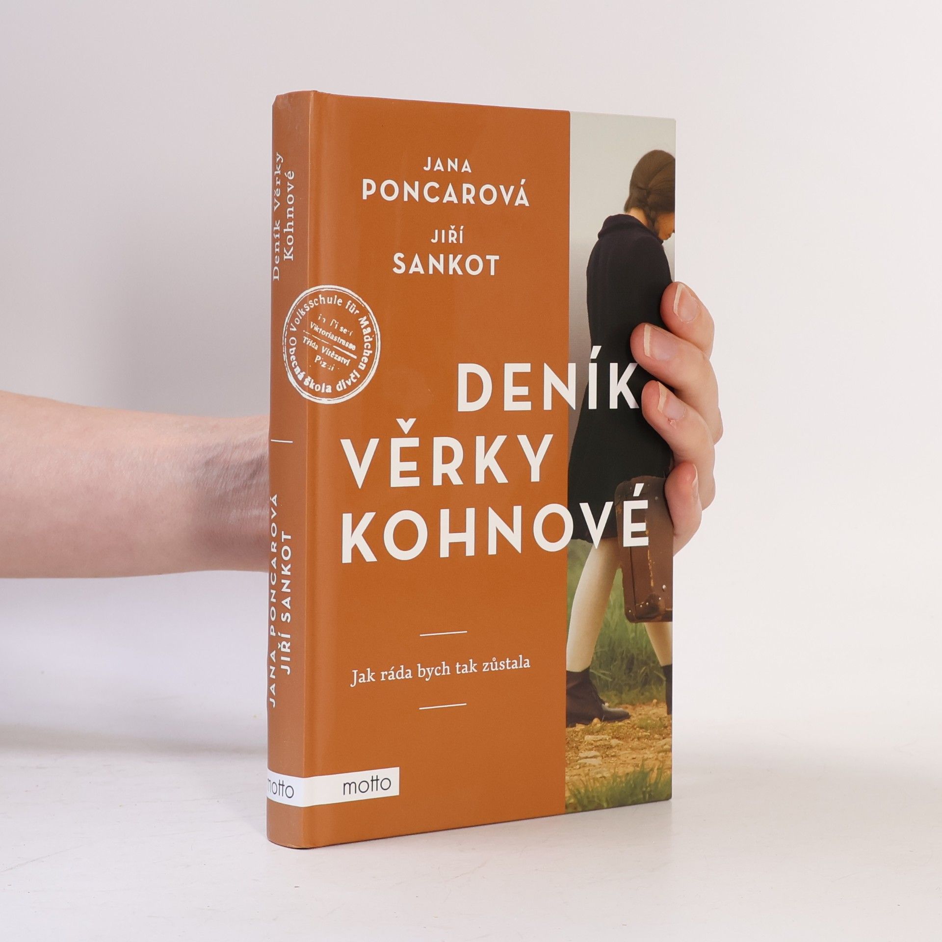 Jiří Sankot Deník Věrky Kohnové. Jak ráda bych tak zůstala