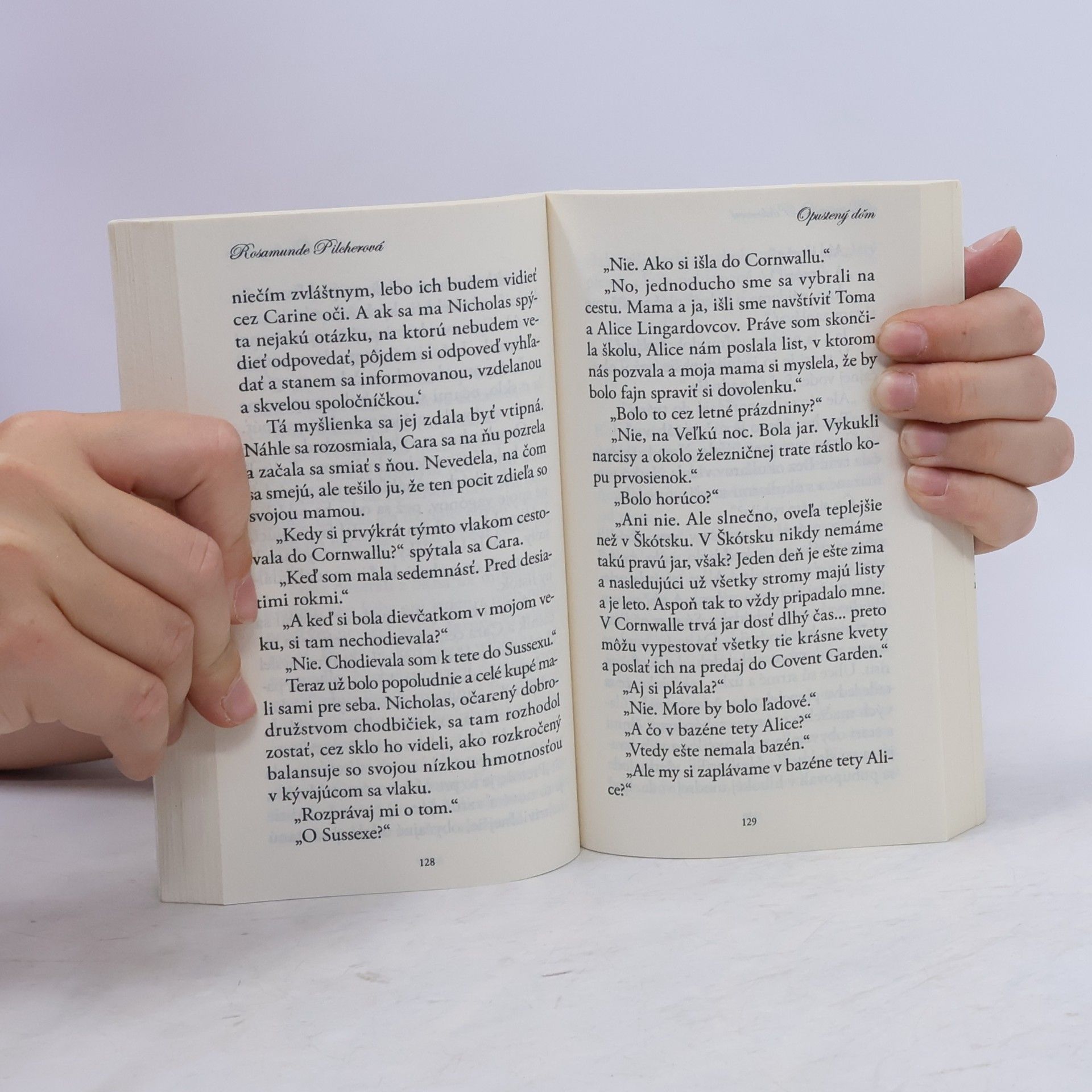 Rosamunde Pilcher Opustený dom