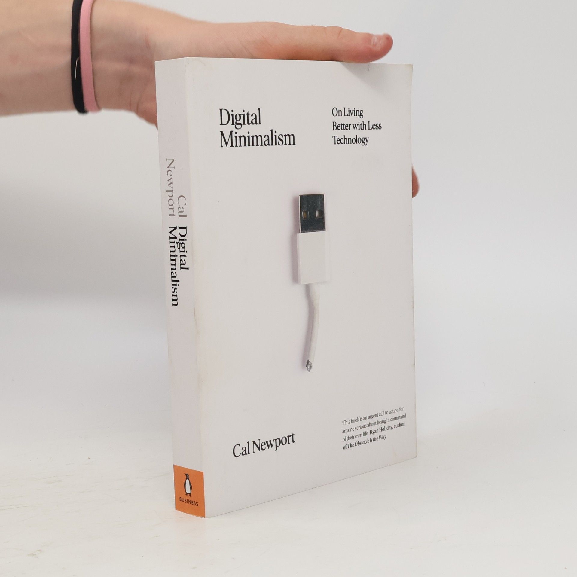 Cal Newport Digital minimalism