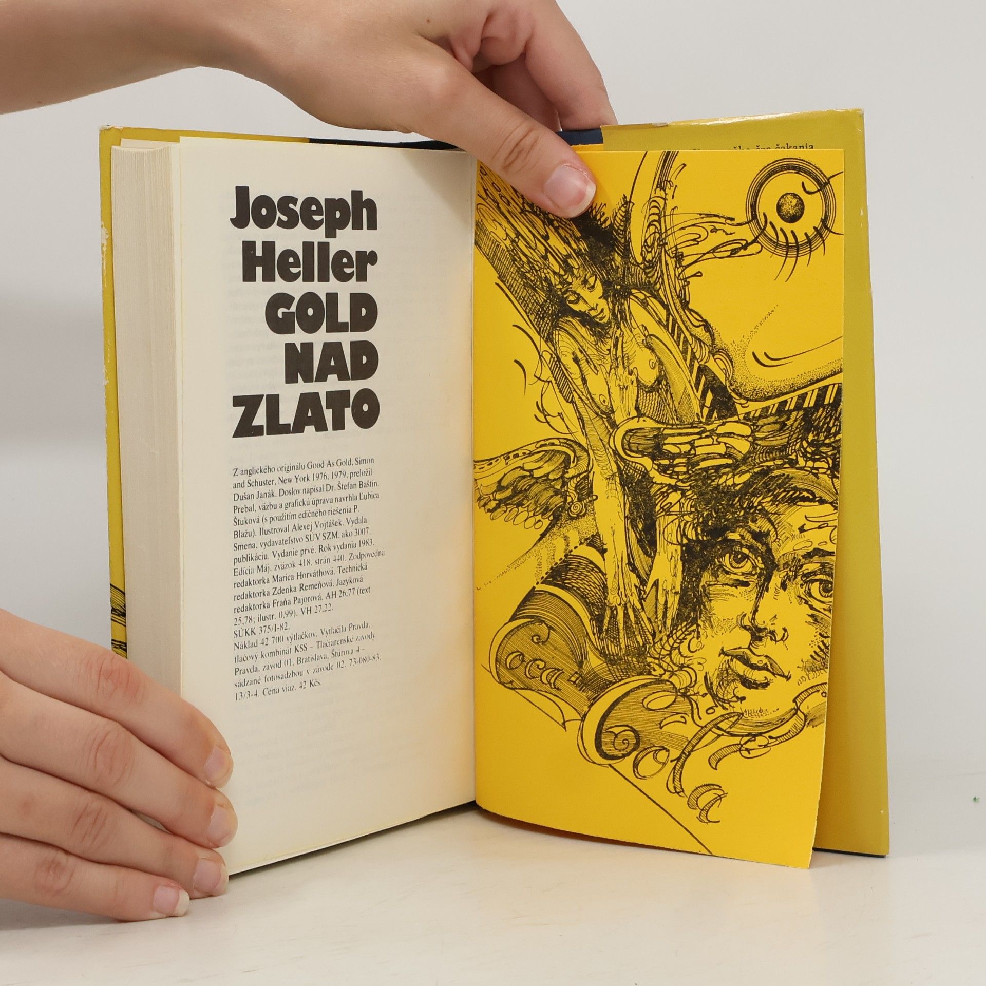 Joseph Heller Gold nad zlato