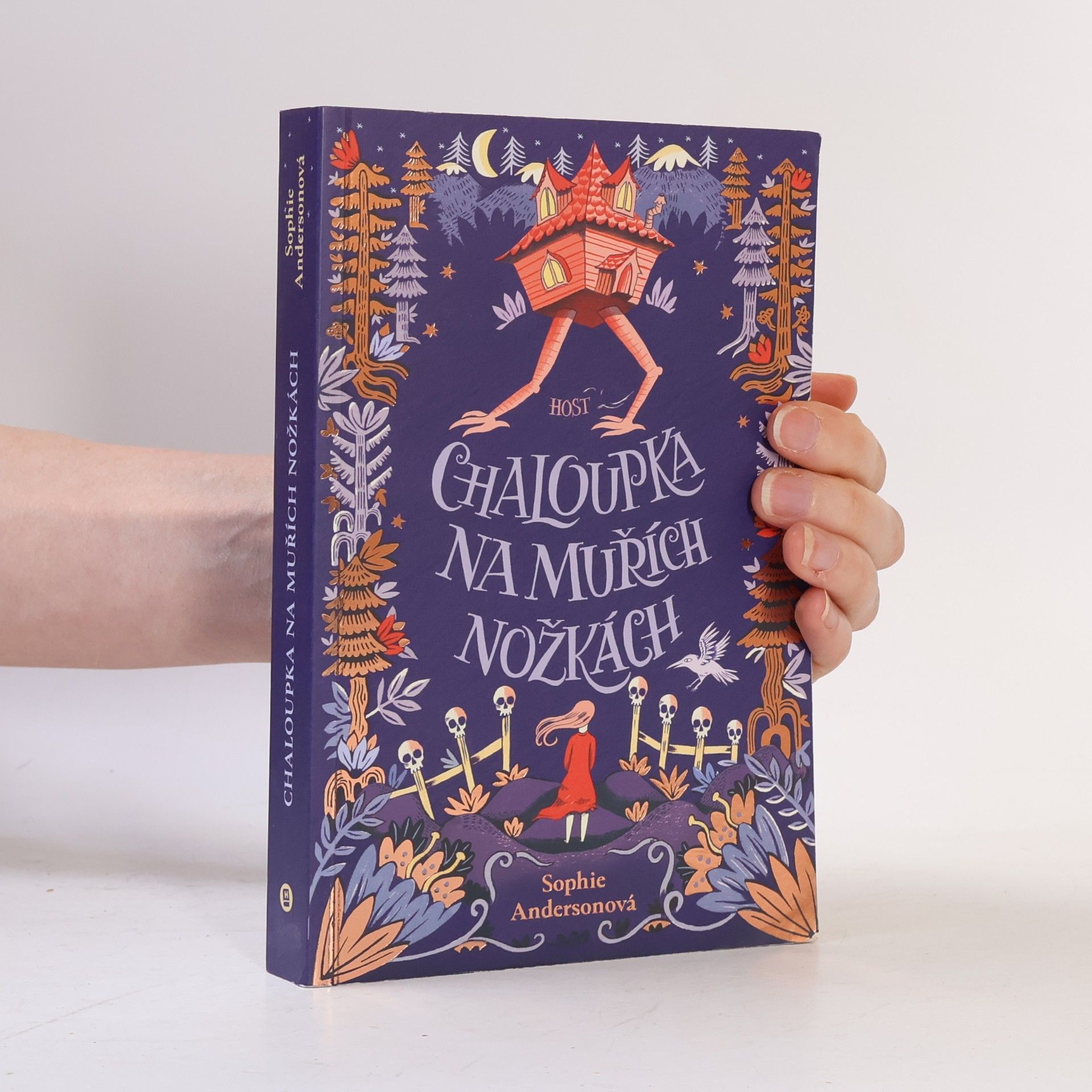 Sophie Anderson Chaloupka na muřích nožkách