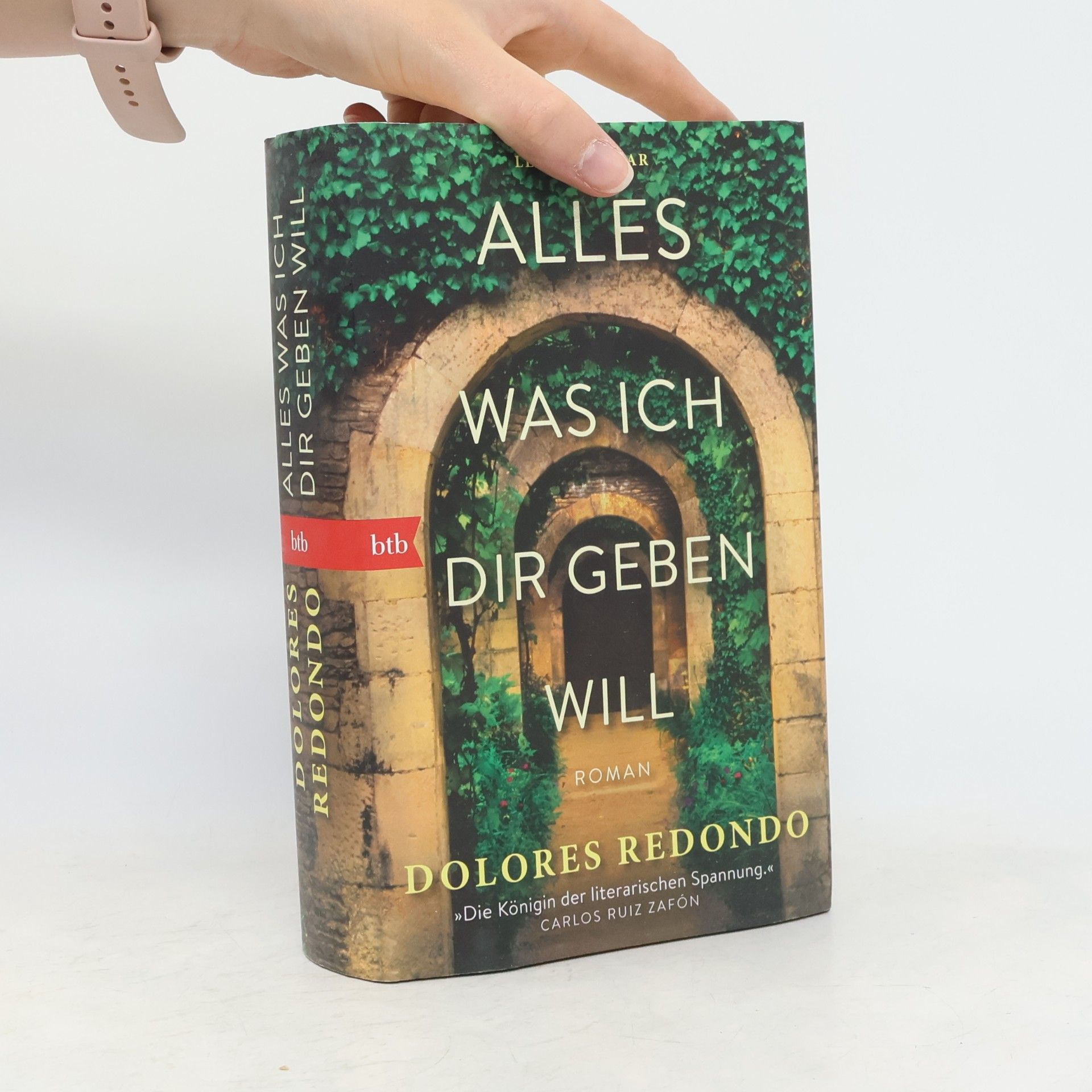 Dolores Redondo Alles was ich dir geben will