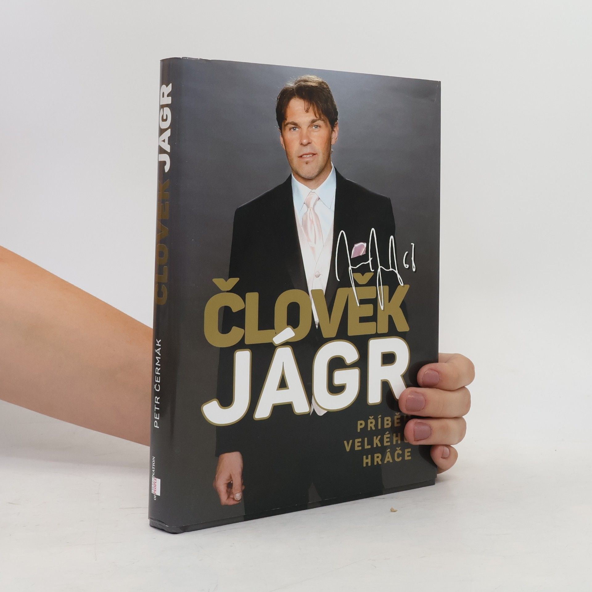 Petr Čermák Člověk Jágr
