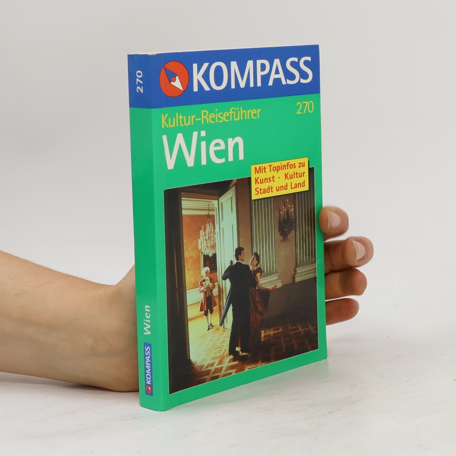 Ingrid Fleischmann Niederbacher Wien. Kultur-Reiseführer. Topinfos zu Kunst, Kultur, Stadt und Land