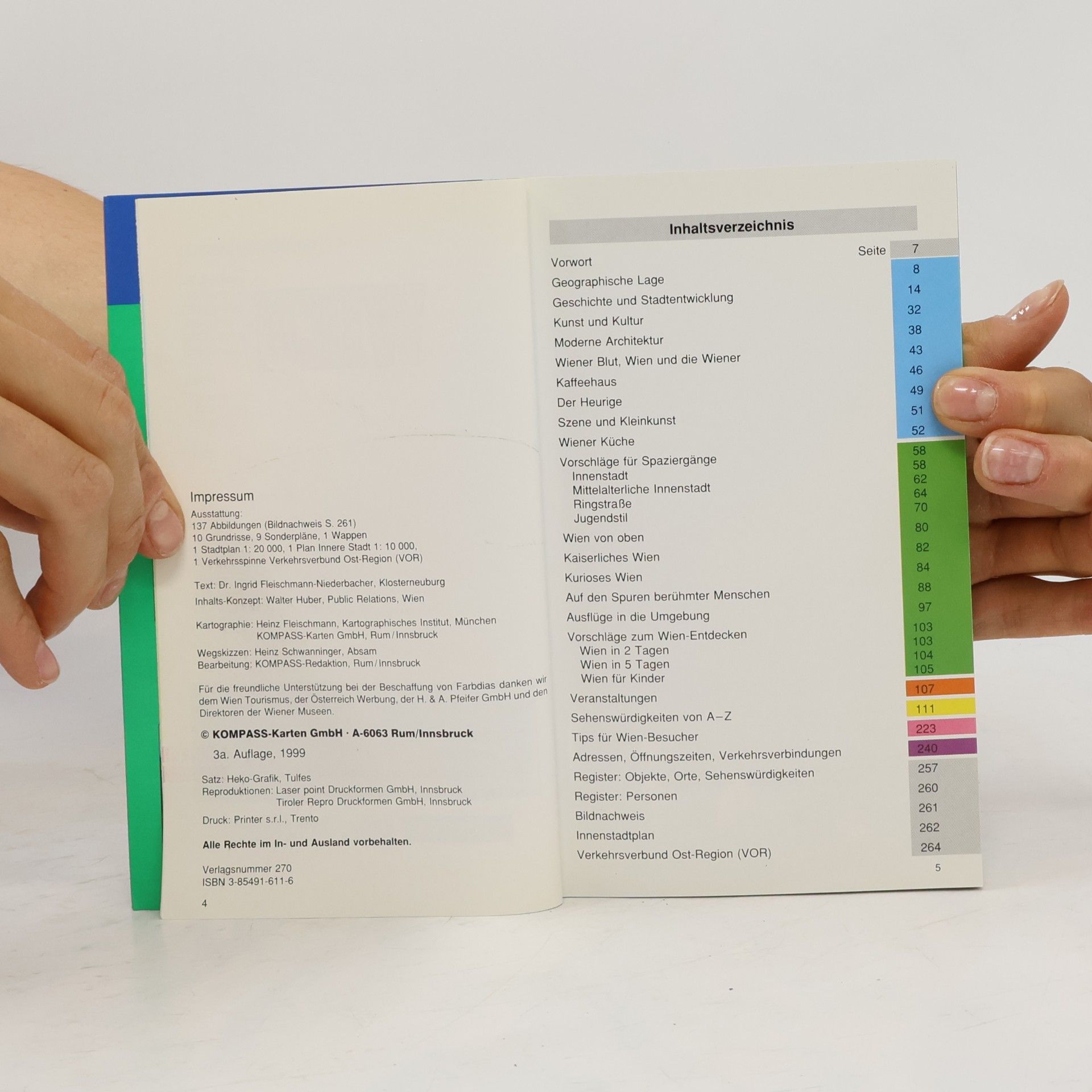 Ingrid Fleischmann Niederbacher Wien. Kultur-Reiseführer. Topinfos zu Kunst, Kultur, Stadt und Land