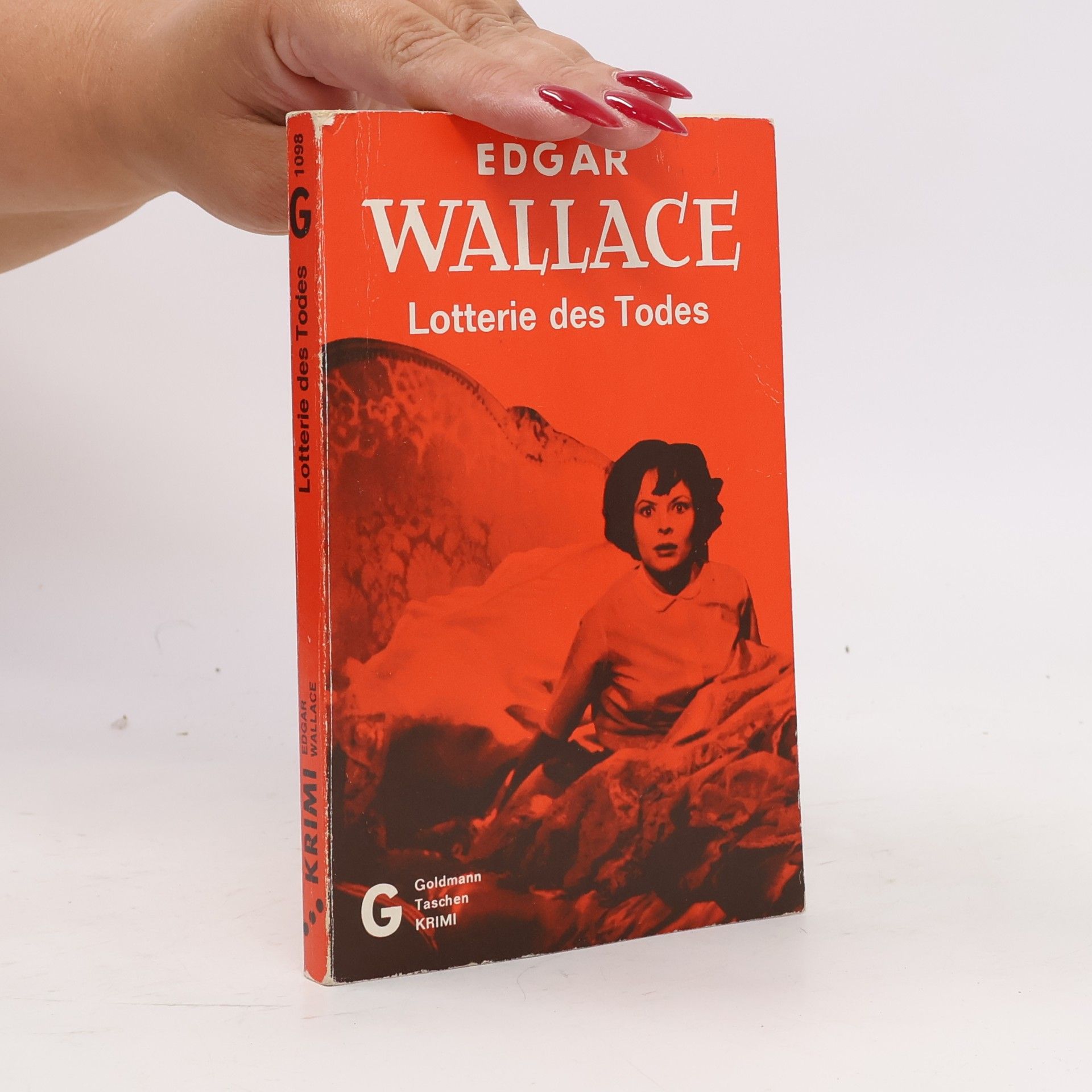 Edgar Wallace Lotterie des Todes