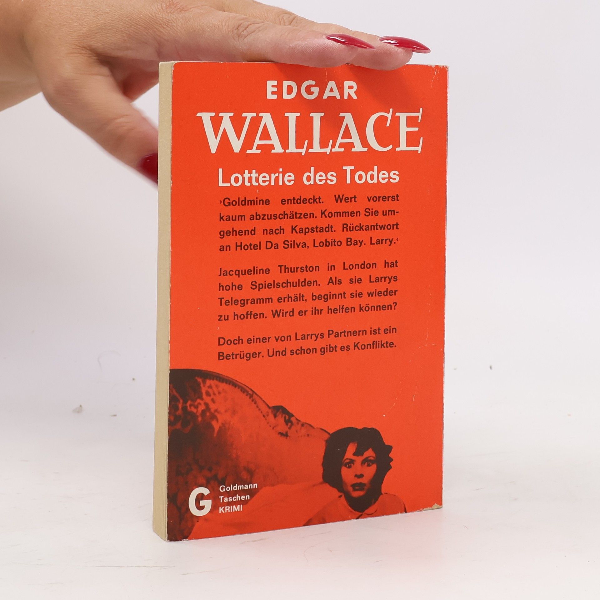 Edgar Wallace Lotterie des Todes
