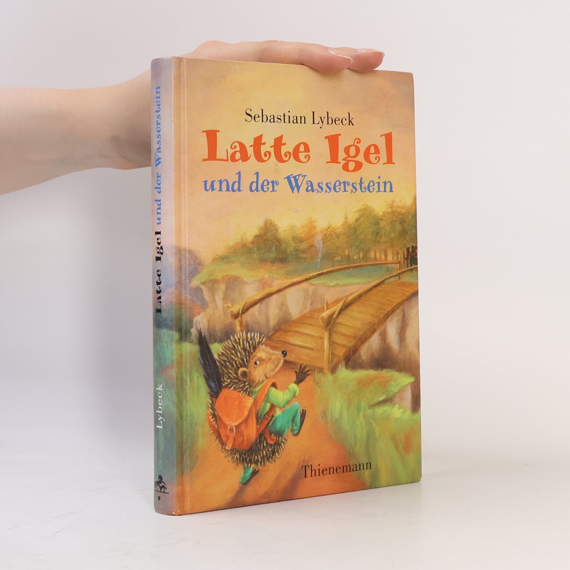 Sebastian Lybeck Latte Igel und der Wasserstein